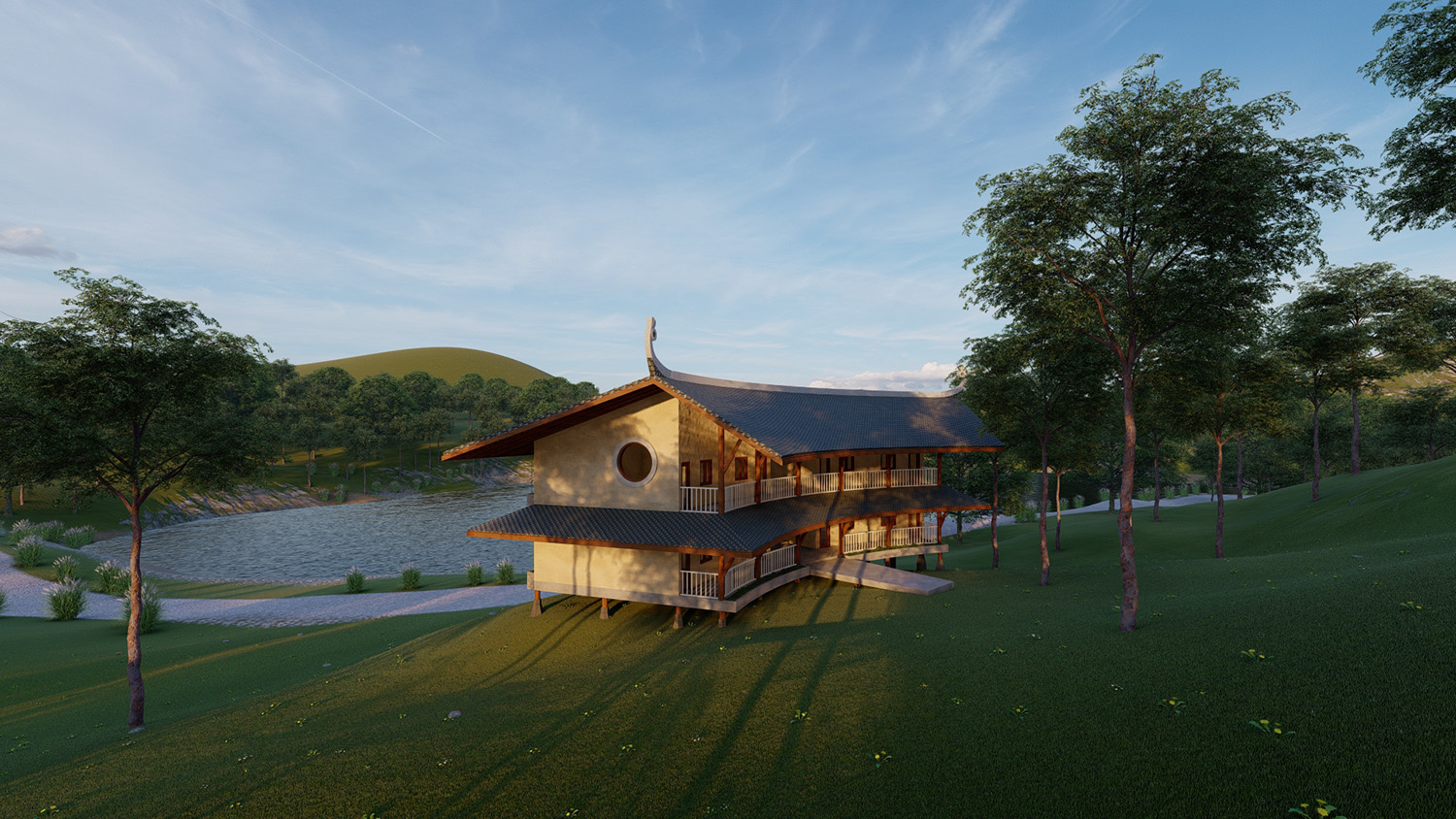 Trung tâm huấn luyện trải nghiệm Hùng Vương