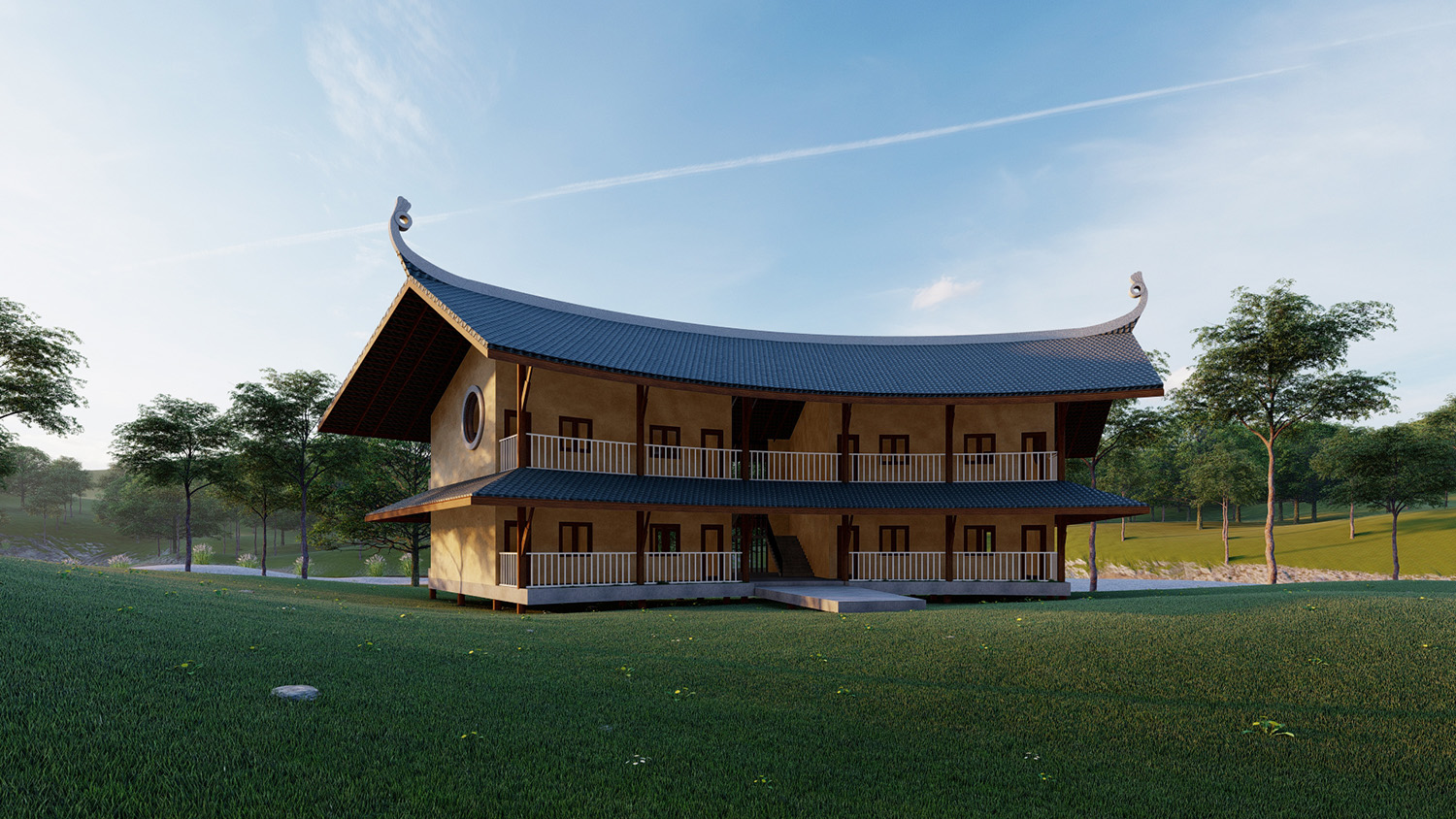 Trung tâm huấn luyện trải nghiệm Hùng Vương