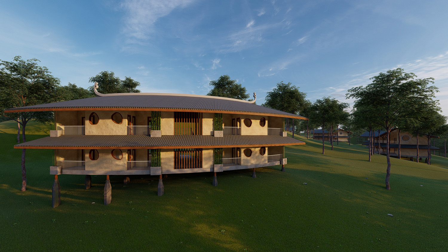 Trung tâm huấn luyện trải nghiệm Hùng Vương