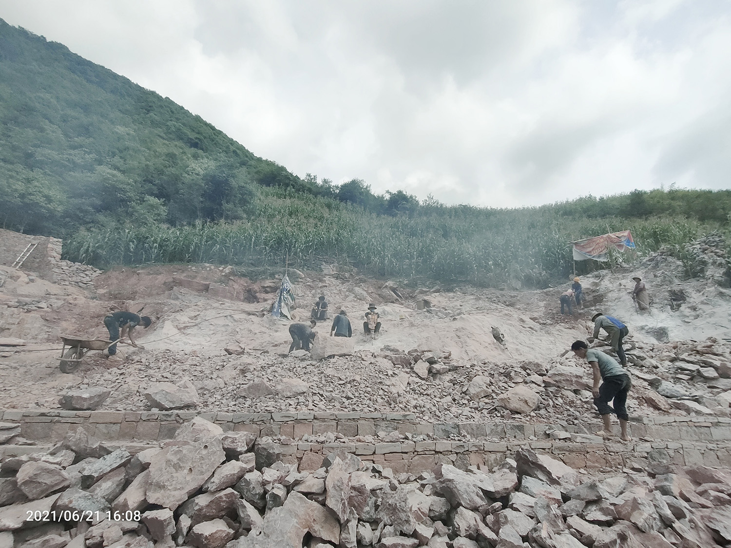 Nhà cộng đồng thôn Hà Ía- Mèo Vạc