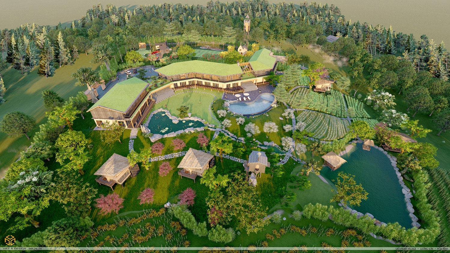 Satoyama Village - Lương Sơn