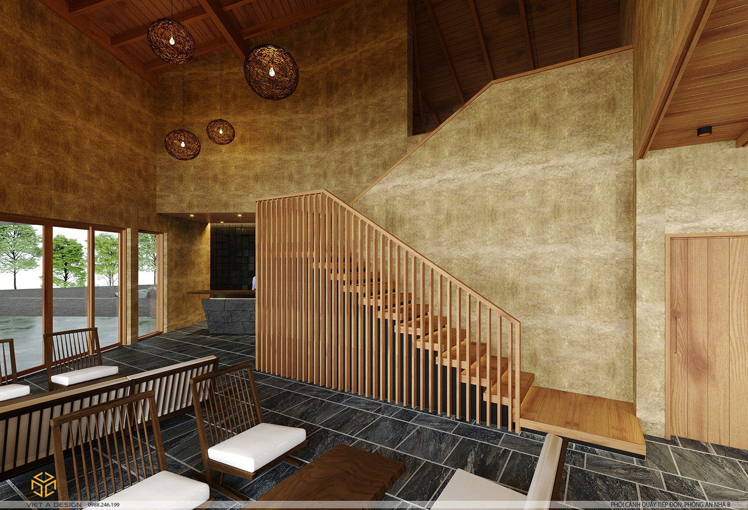 Nội thất Satoyama- Lương Sơn