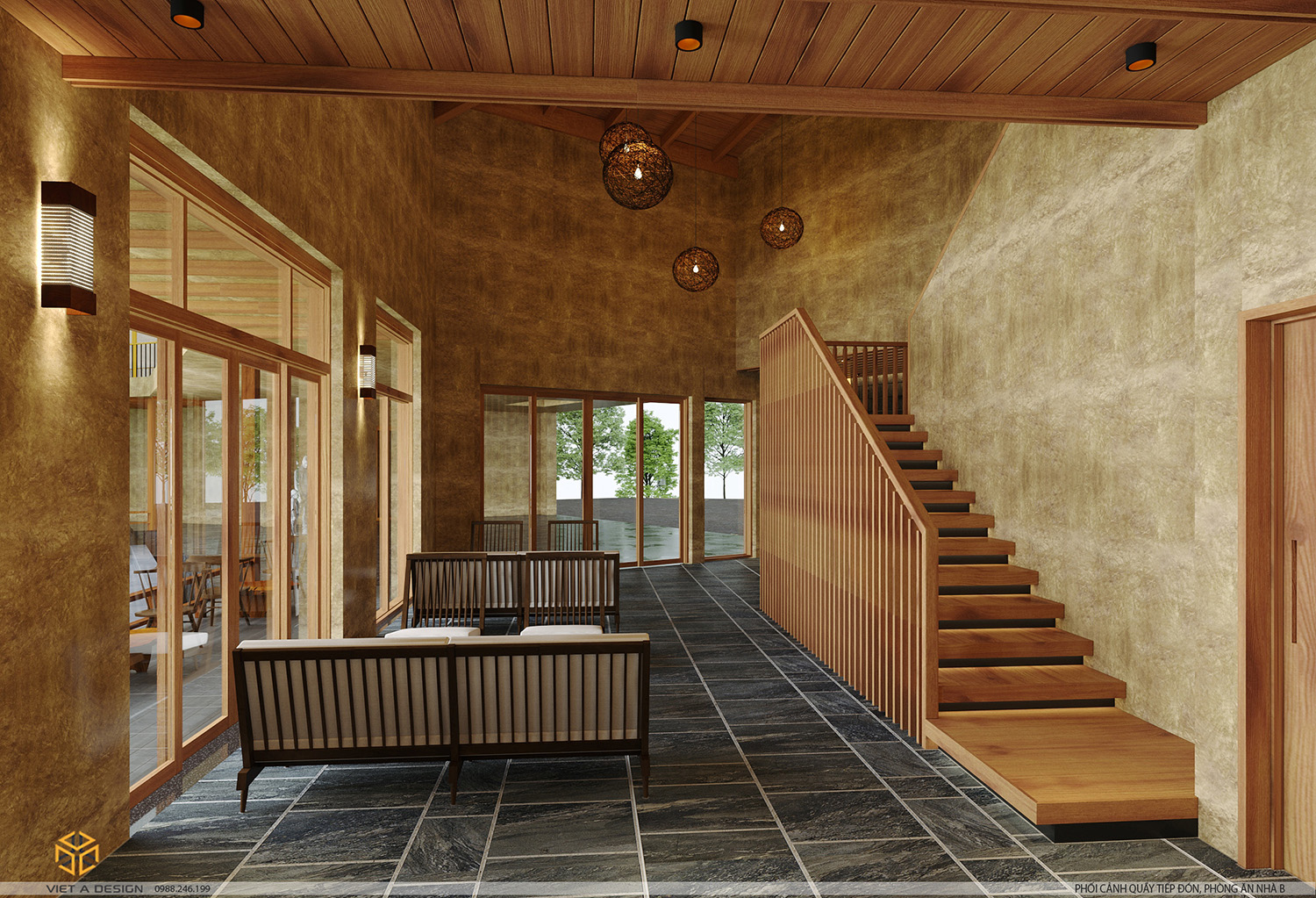 Nội thất Satoyama- Lương Sơn