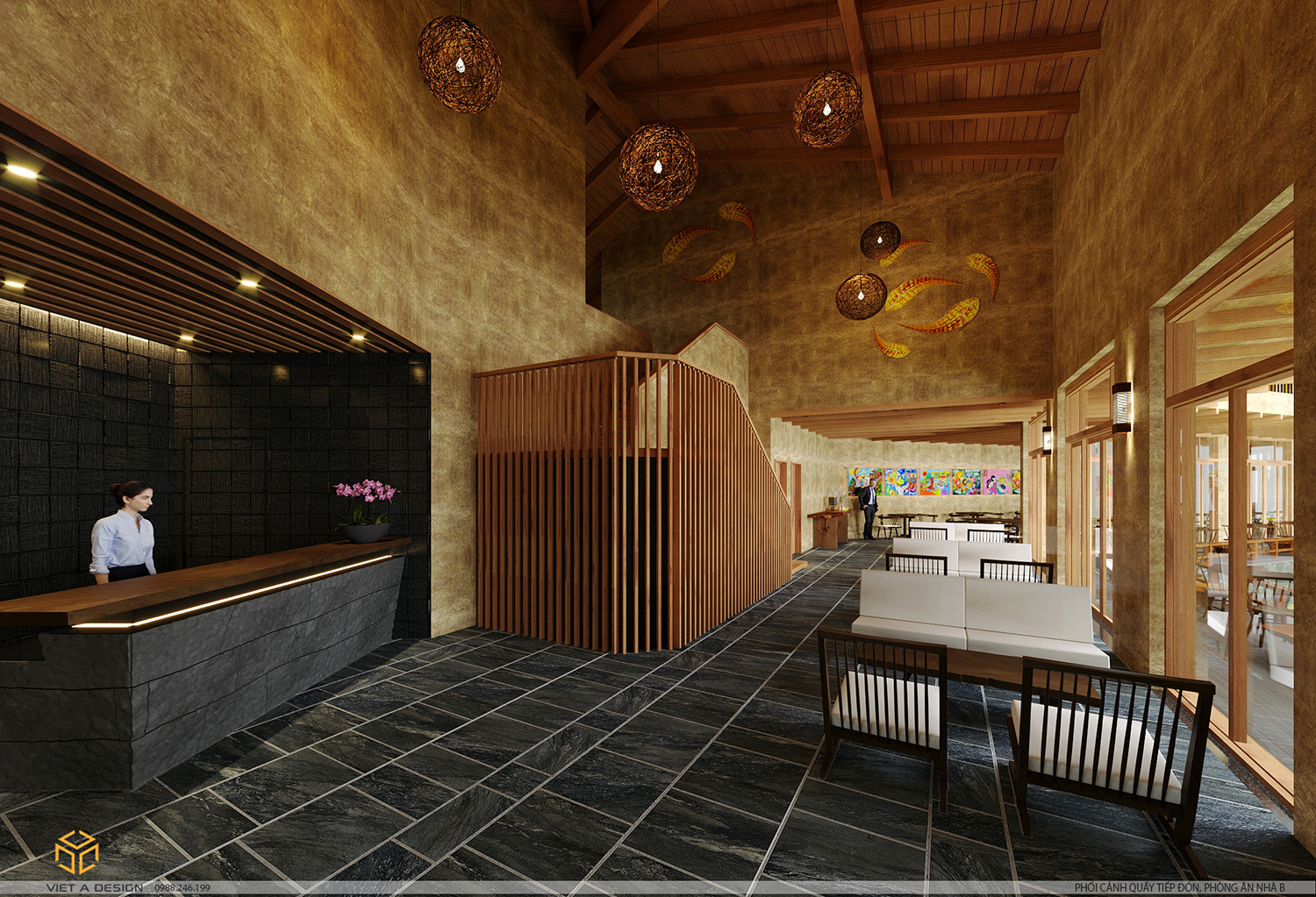 Nội thất Satoyama- Lương Sơn