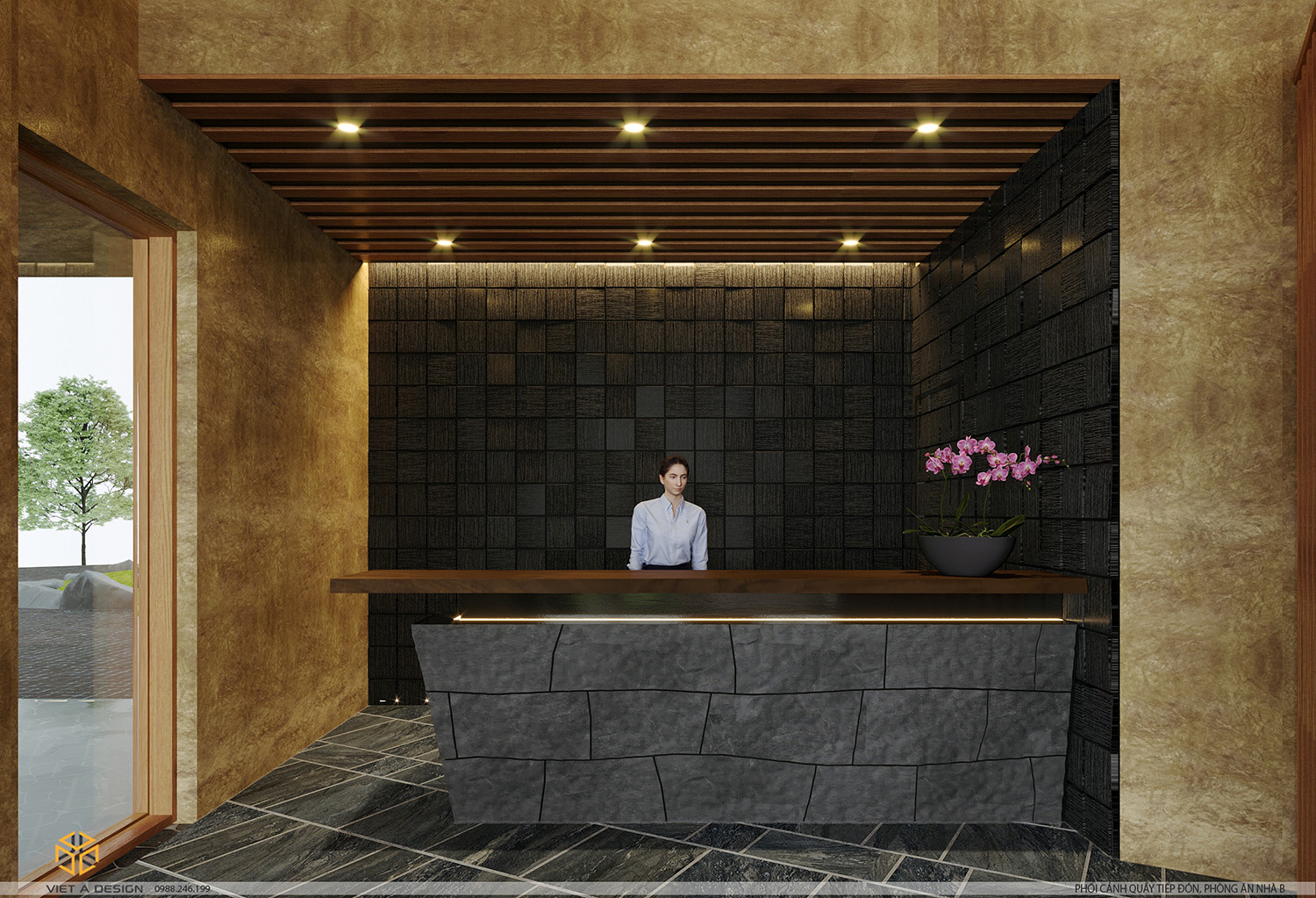 Nội thất Satoyama- Lương Sơn