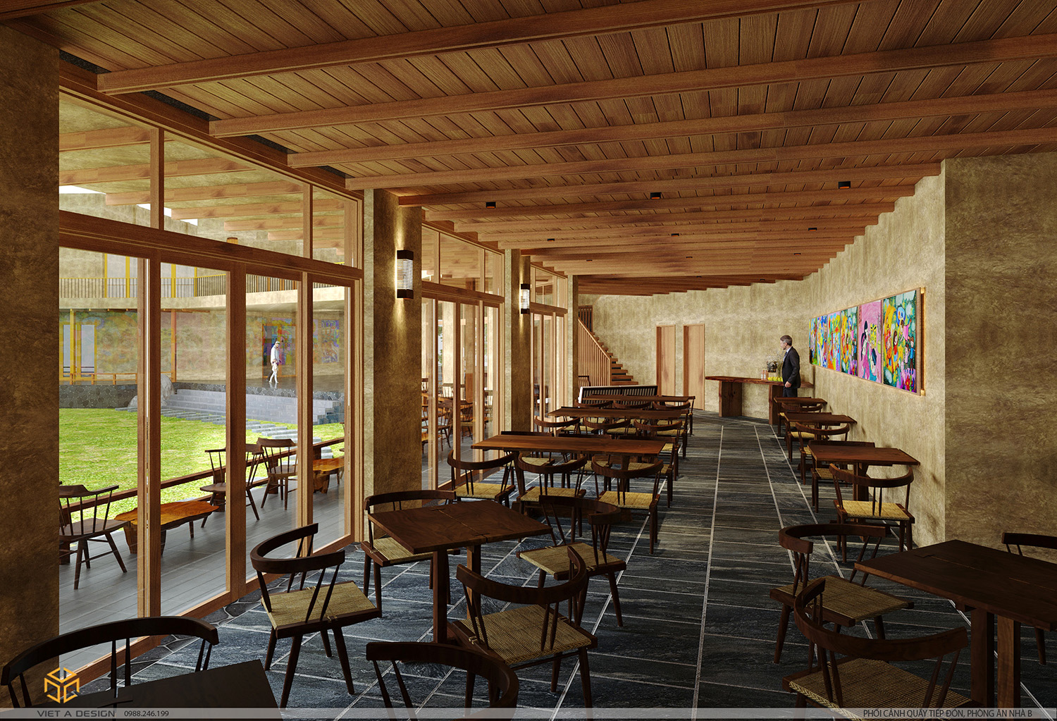 Nội thất Satoyama- Lương Sơn