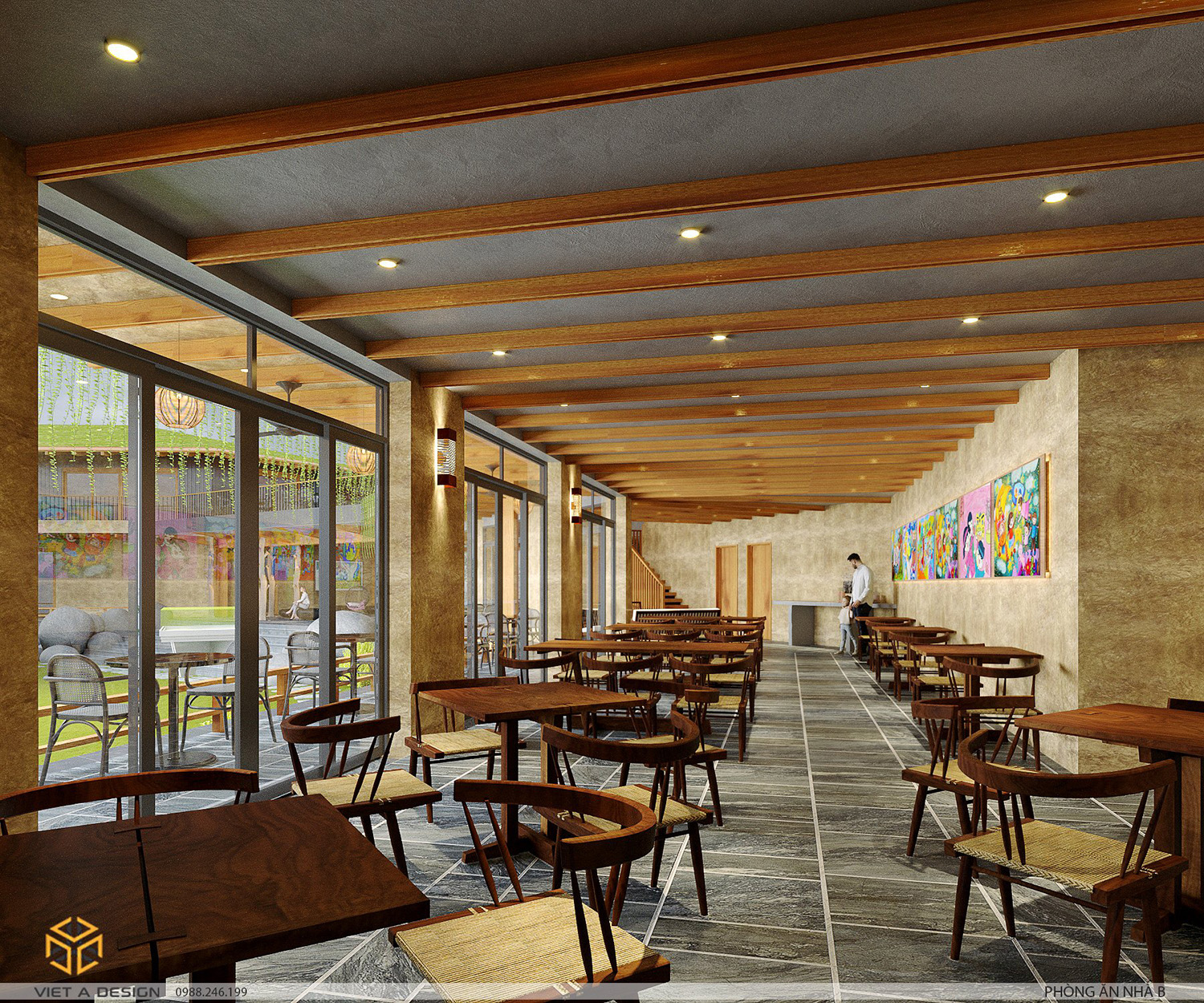 Nội thất Satoyama- Lương Sơn