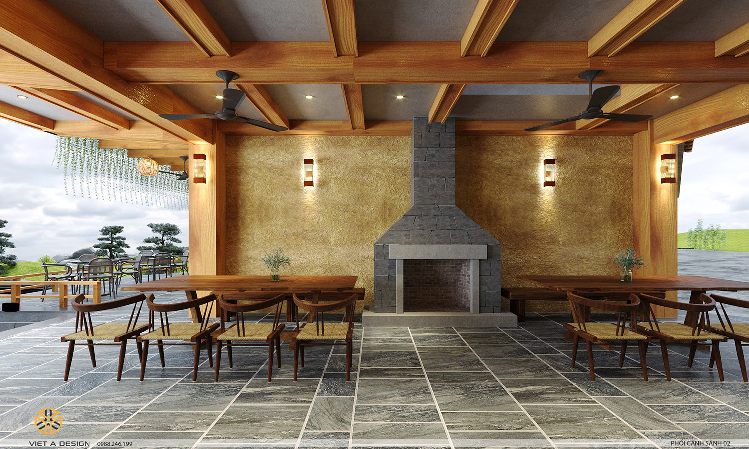 Nội thất Satoyama- Lương Sơn