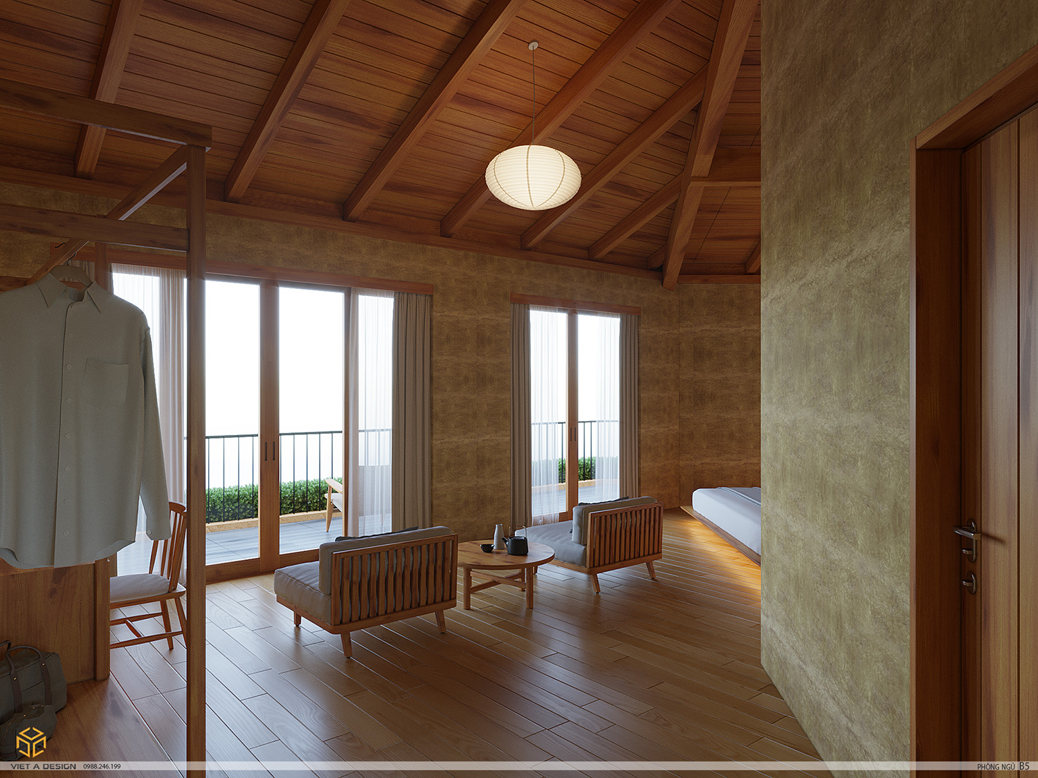 Nội thất Satoyama- Lương Sơn