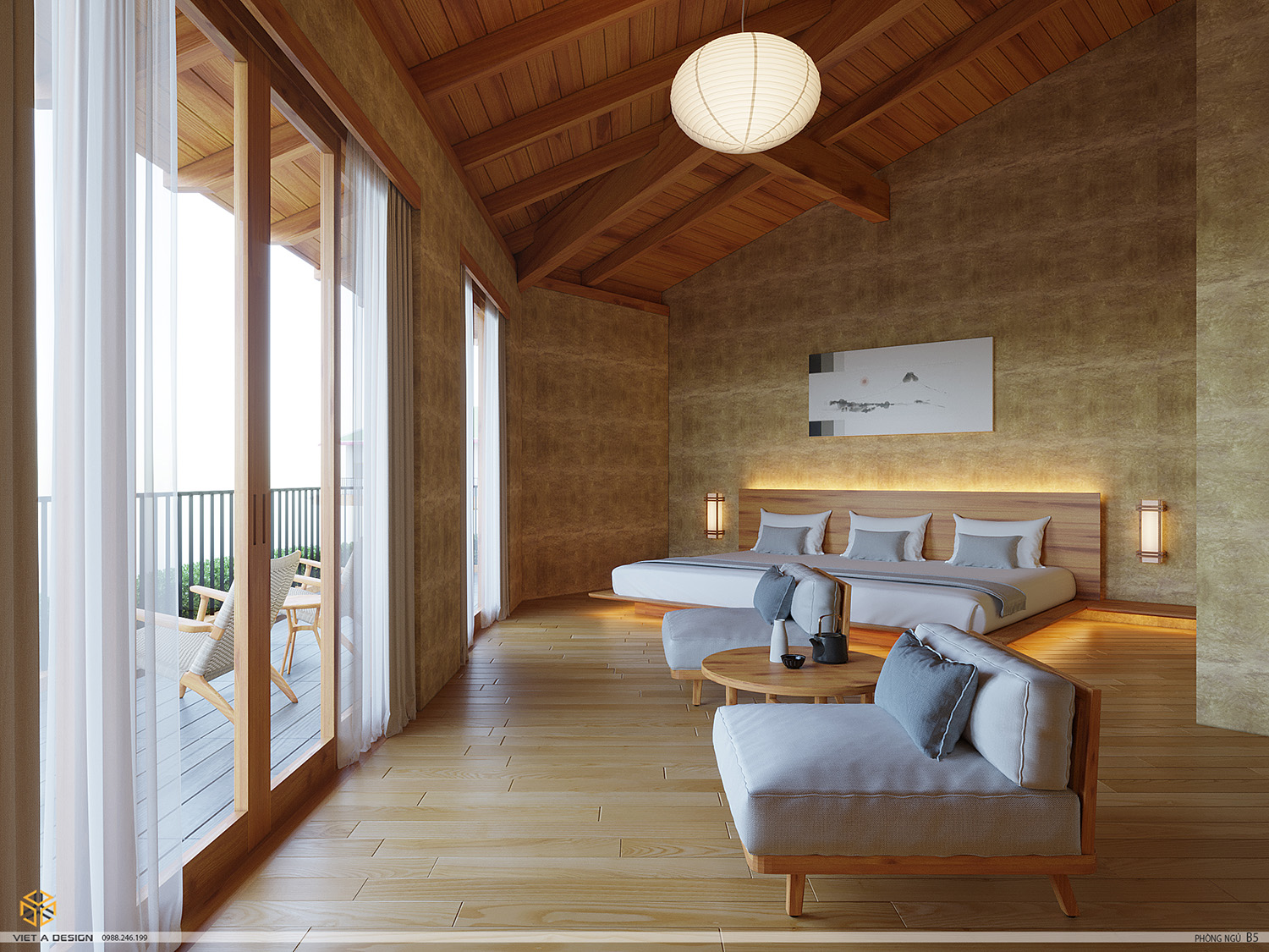 Nội thất Satoyama- Lương Sơn