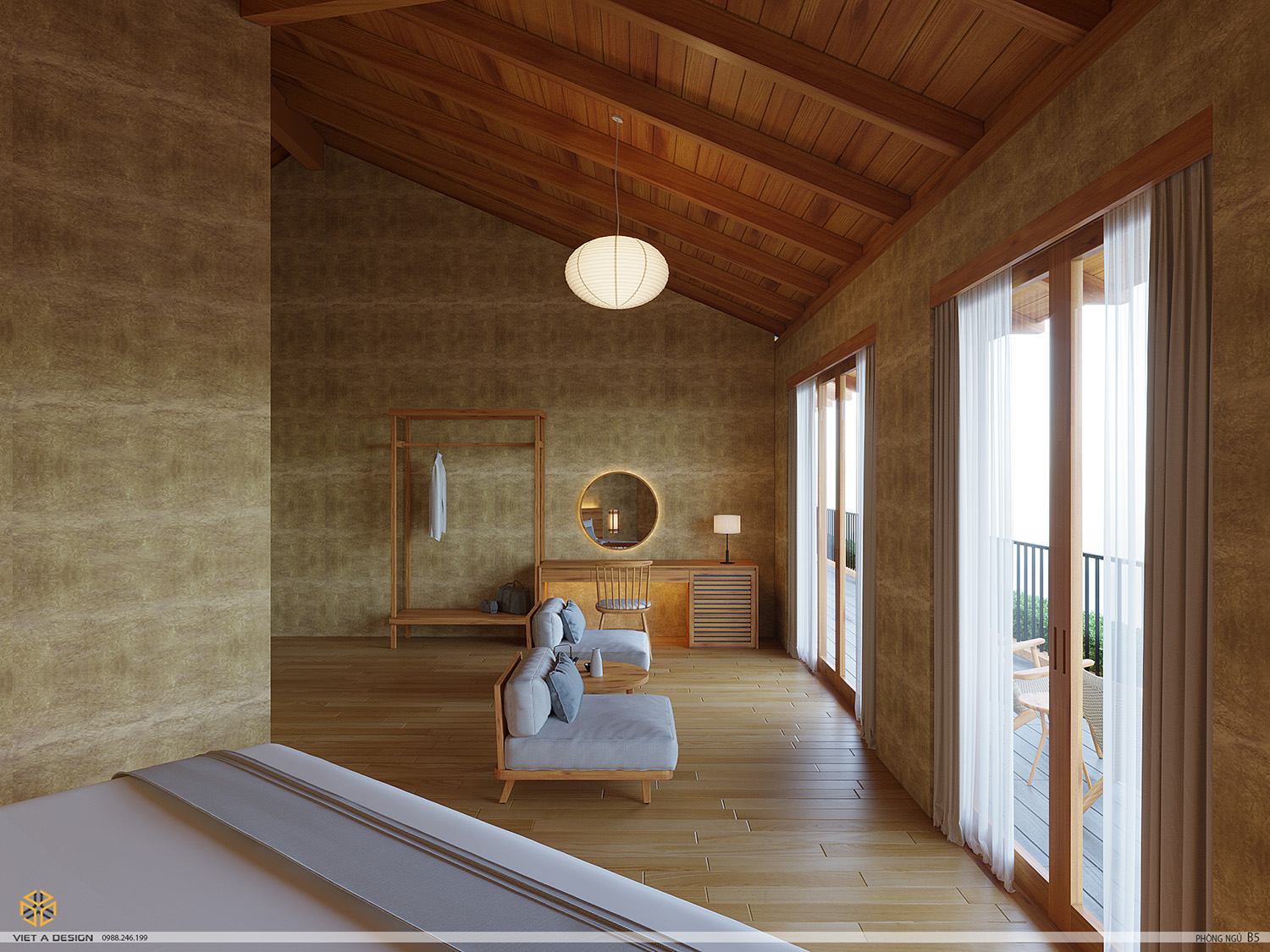 Nội thất Satoyama- Lương Sơn