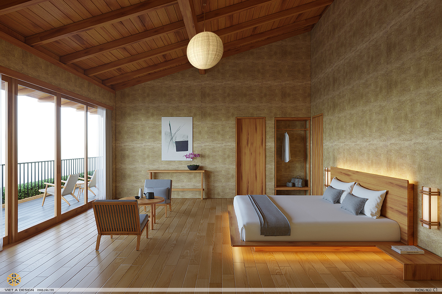 Nội thất Satoyama- Lương Sơn