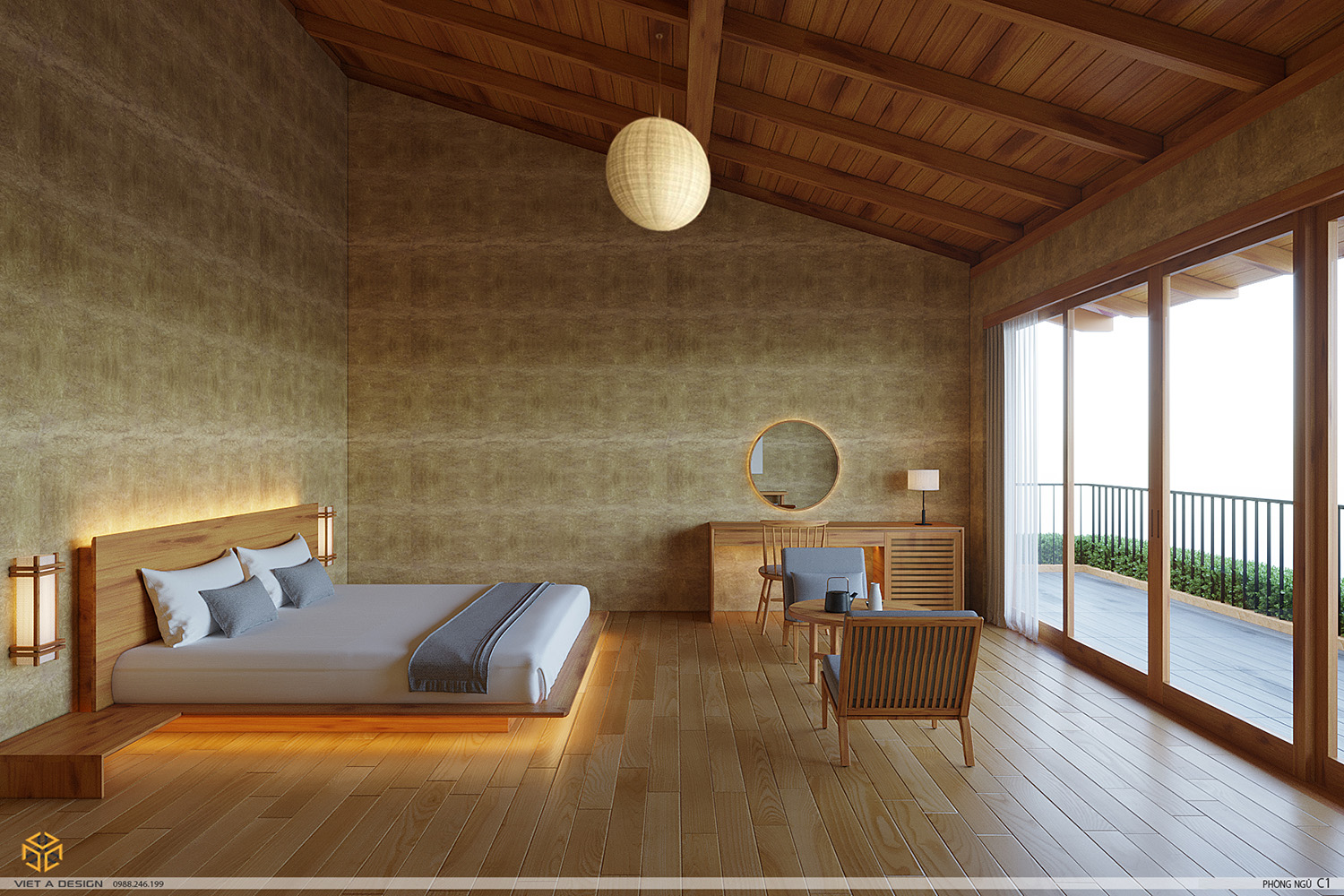 Nội thất Satoyama- Lương Sơn