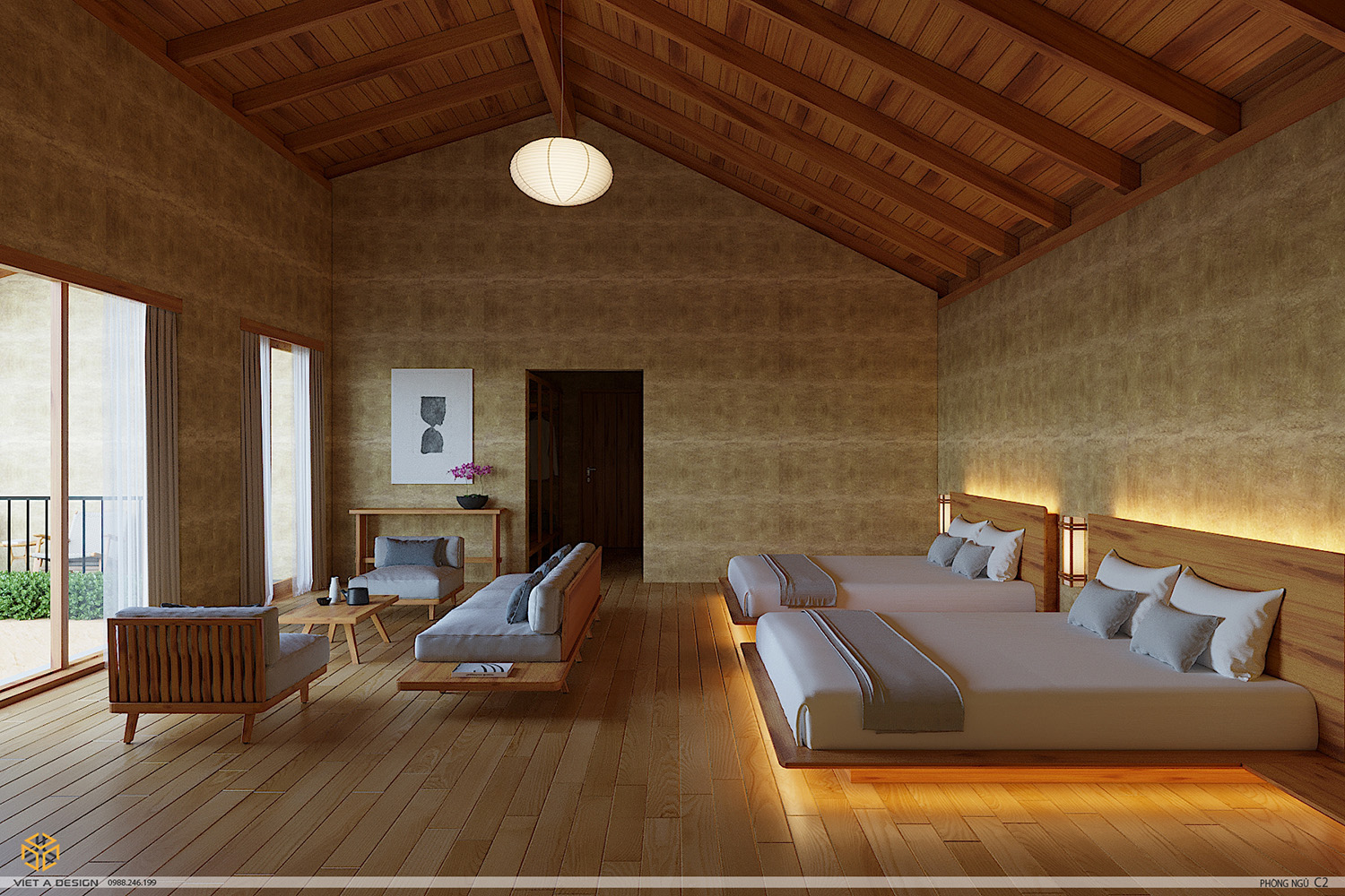 Nội thất Satoyama- Lương Sơn