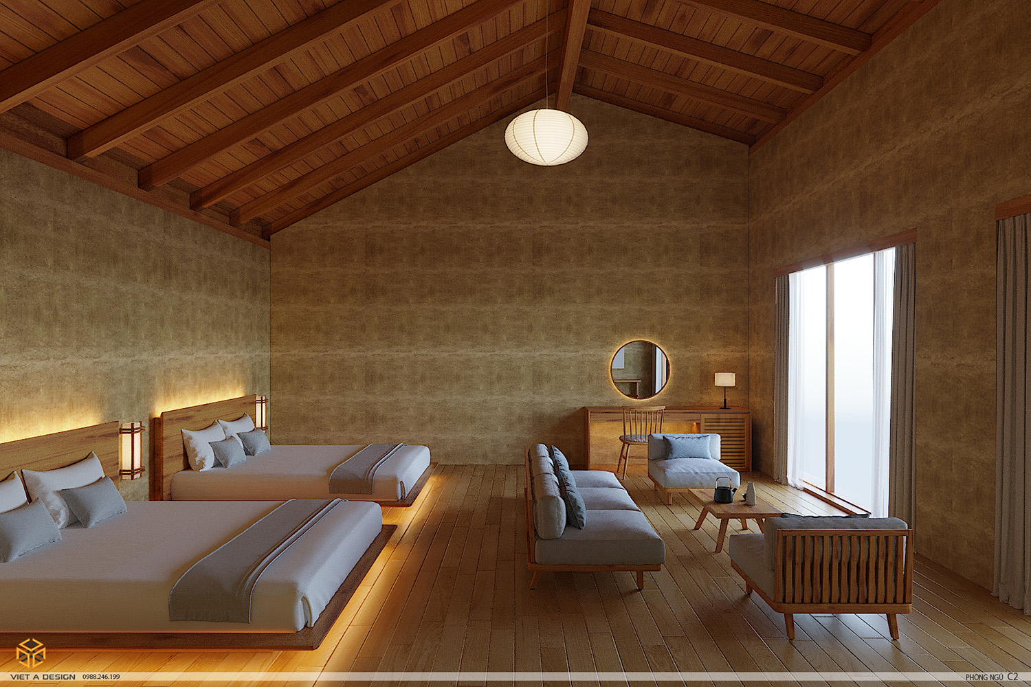 Nội thất Satoyama- Lương Sơn