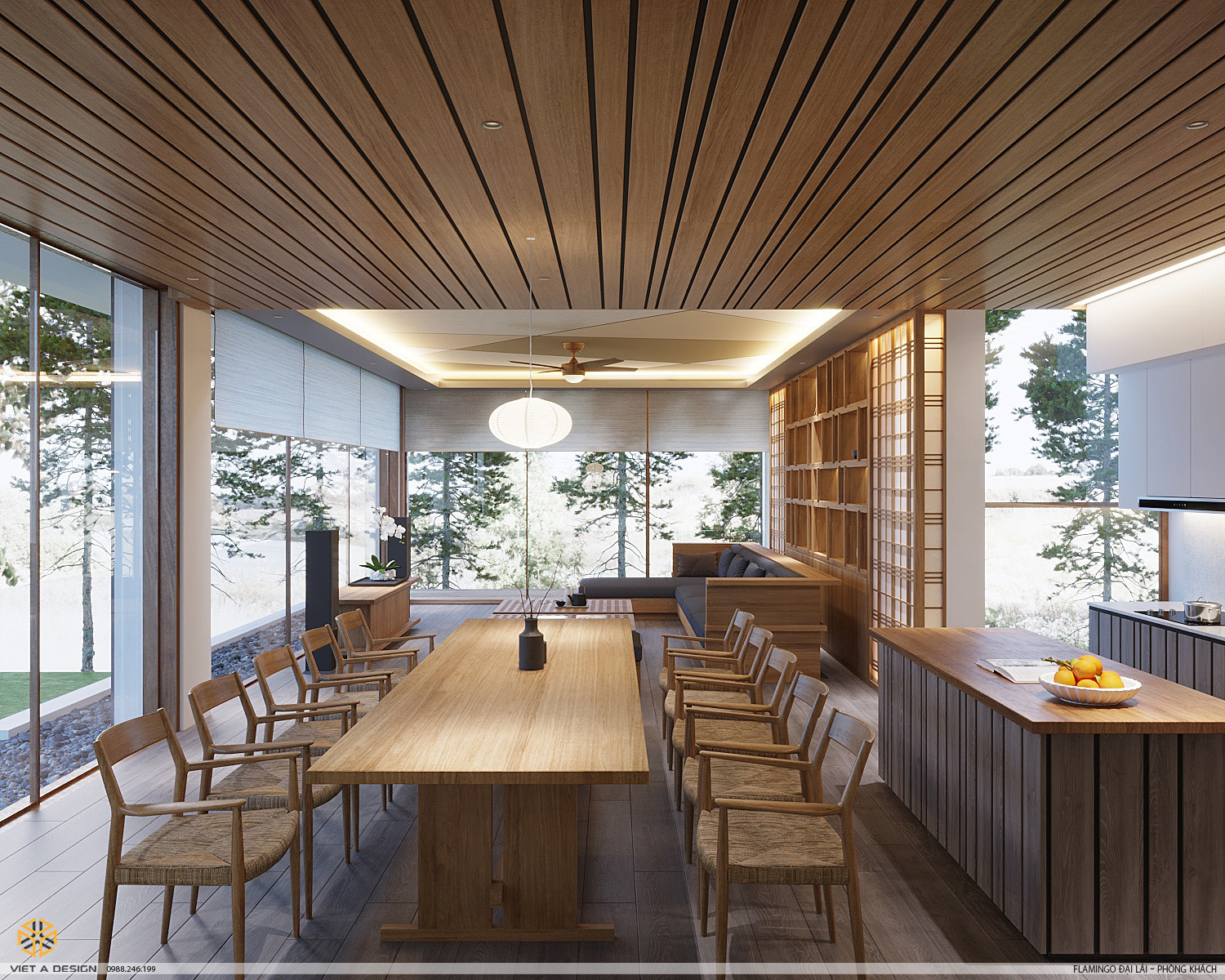 Biệt thự LX-18 flamingo Đại Lải