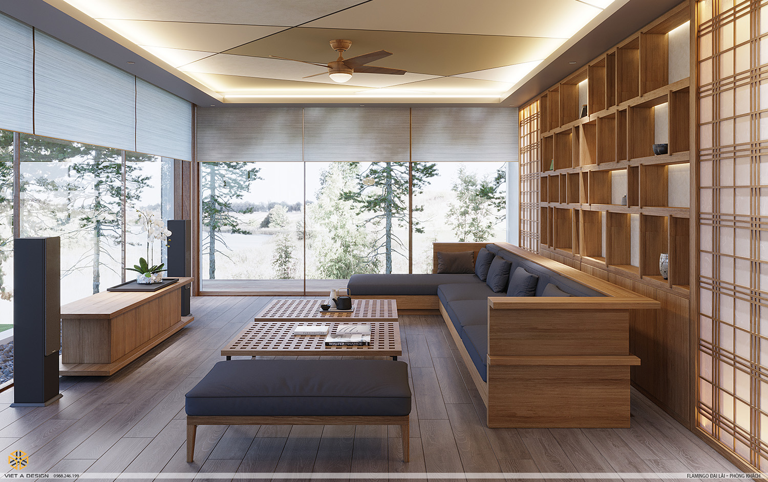 Biệt thự LX-18 flamingo Đại Lải