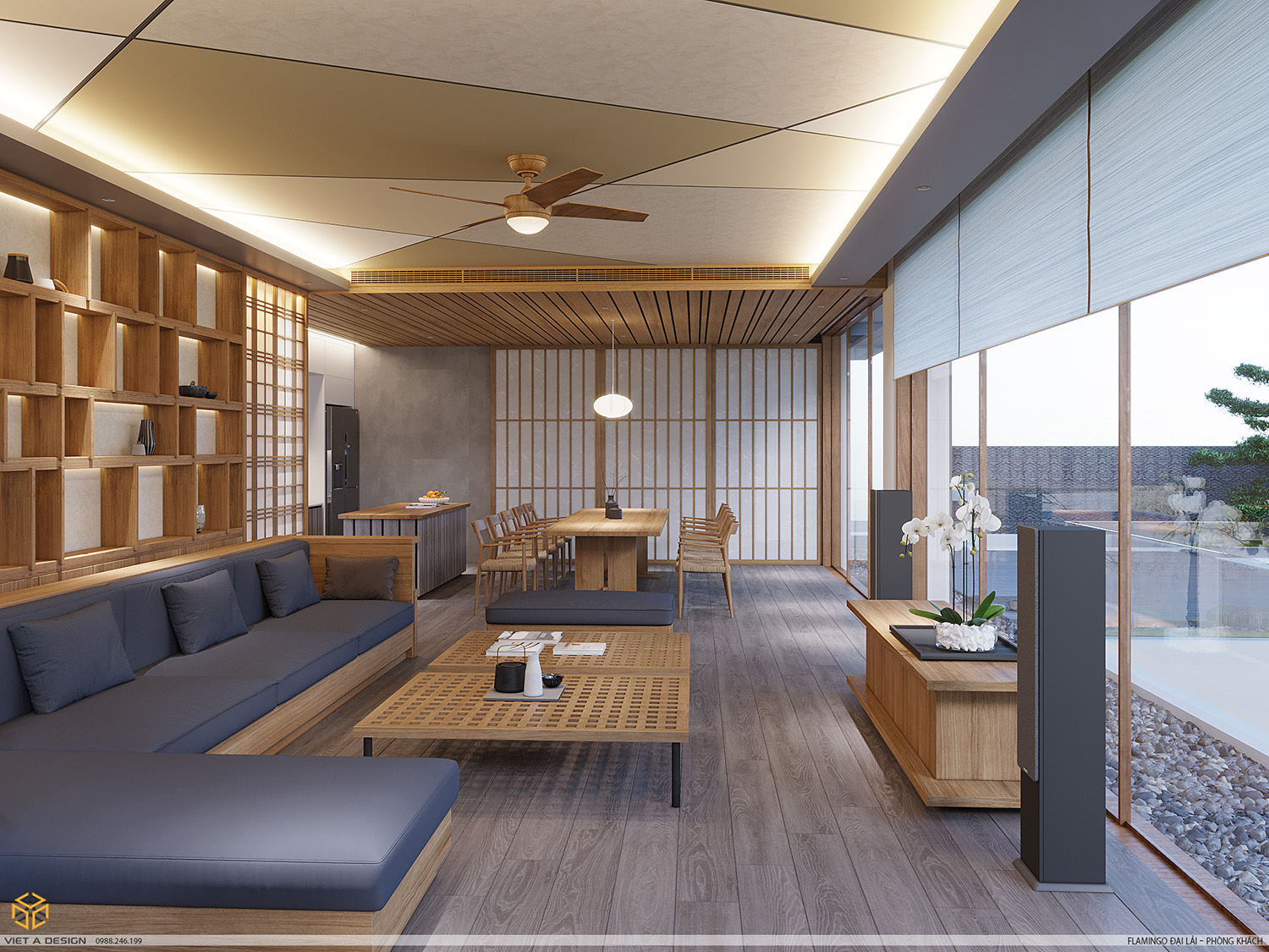 Biệt thự LX-18 flamingo Đại Lải