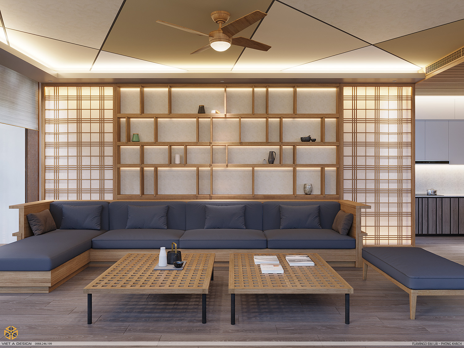 Biệt thự LX-18 flamingo Đại Lải