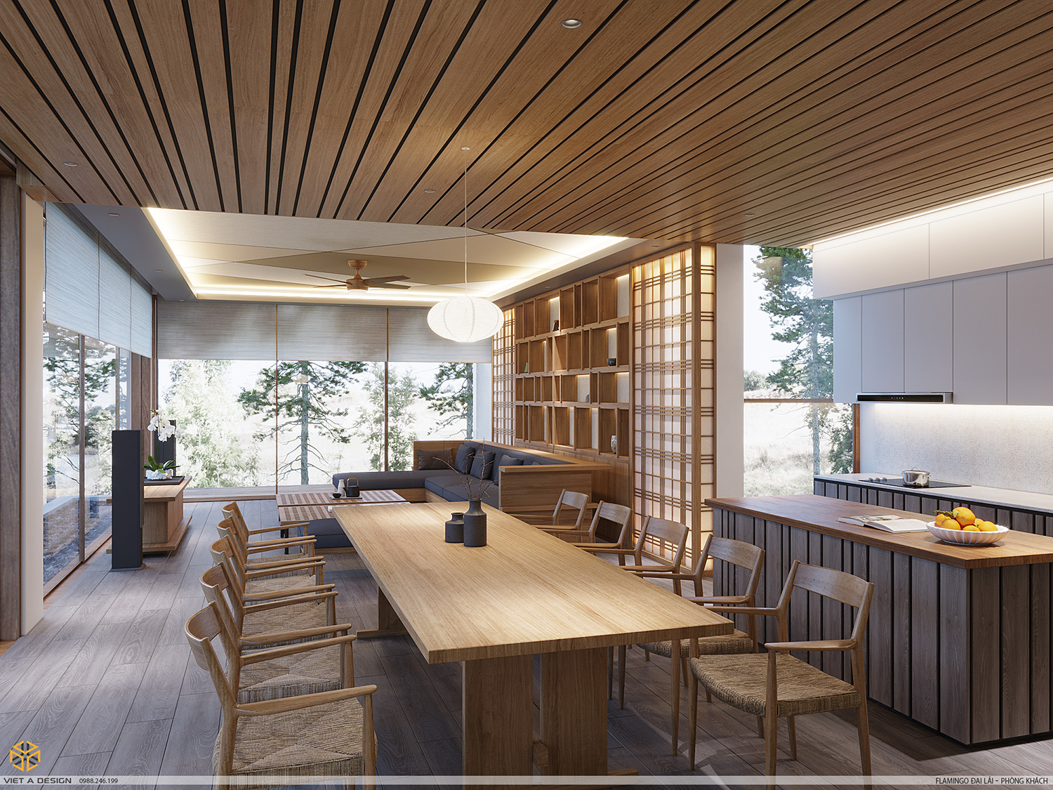 Biệt thự LX-18 flamingo Đại Lải