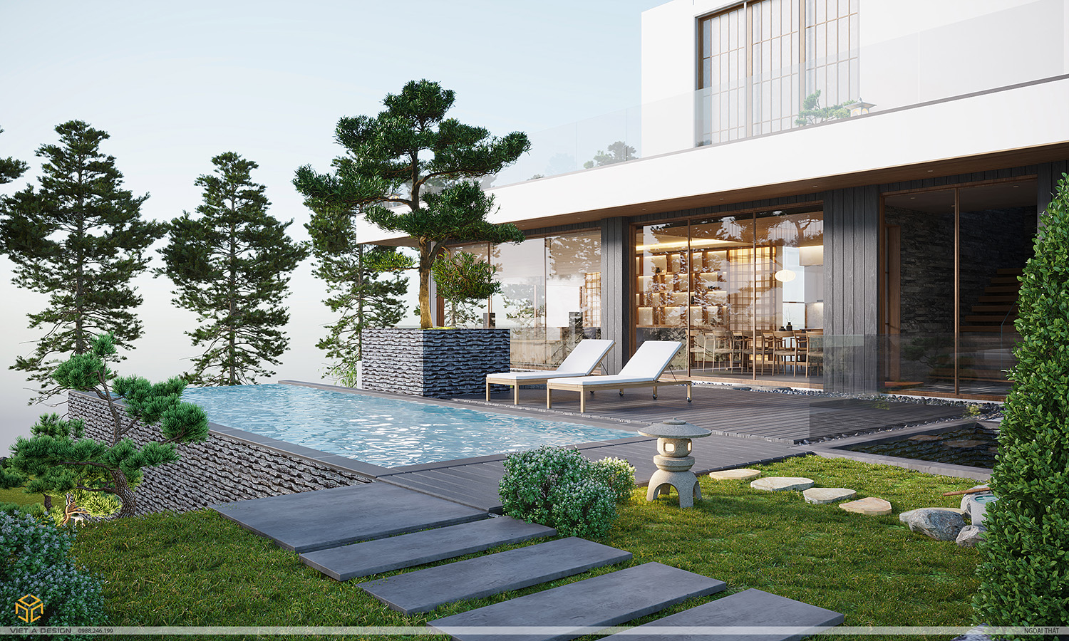 Biệt thự LX-18 flamingo Đại Lải