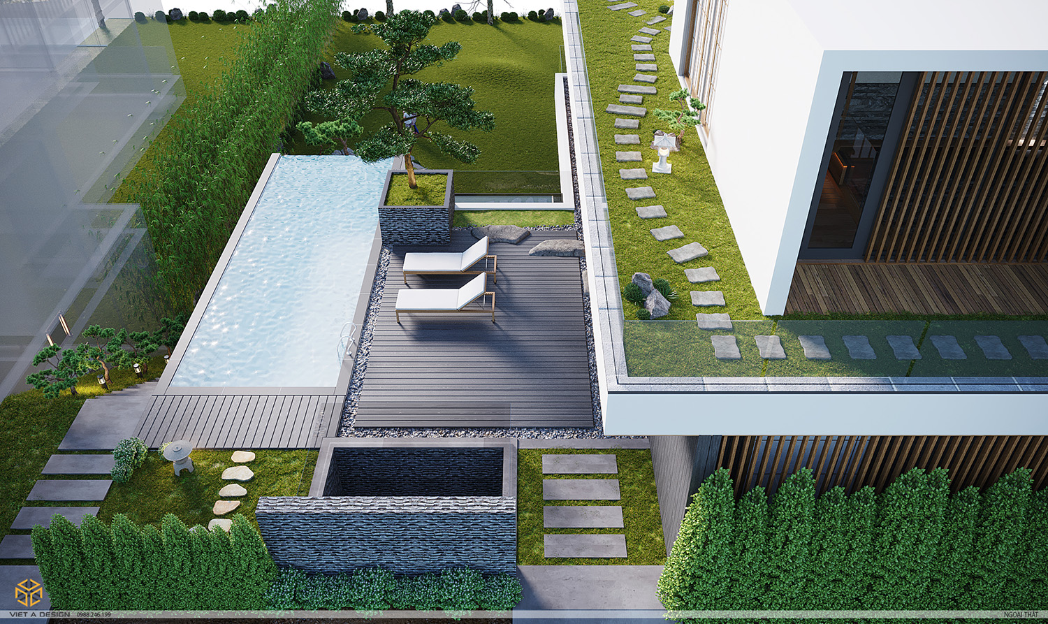 Biệt thự LX-18 flamingo Đại Lải