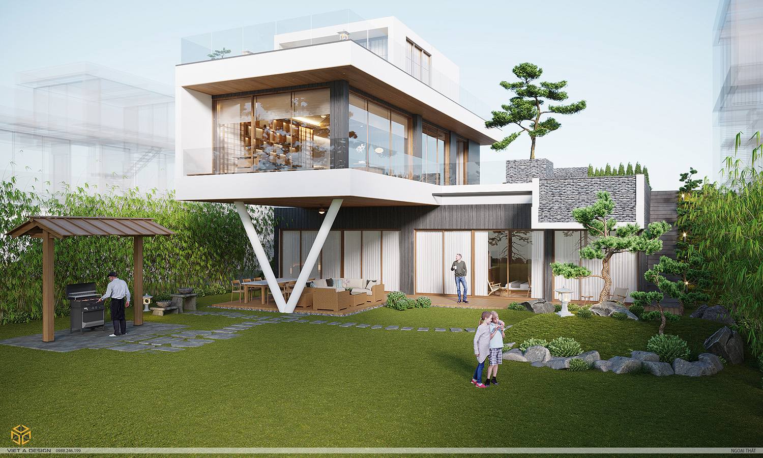 Biệt thự LX-18 flamingo Đại Lải