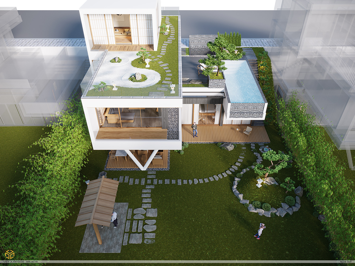 Biệt thự LX-18 flamingo Đại Lải