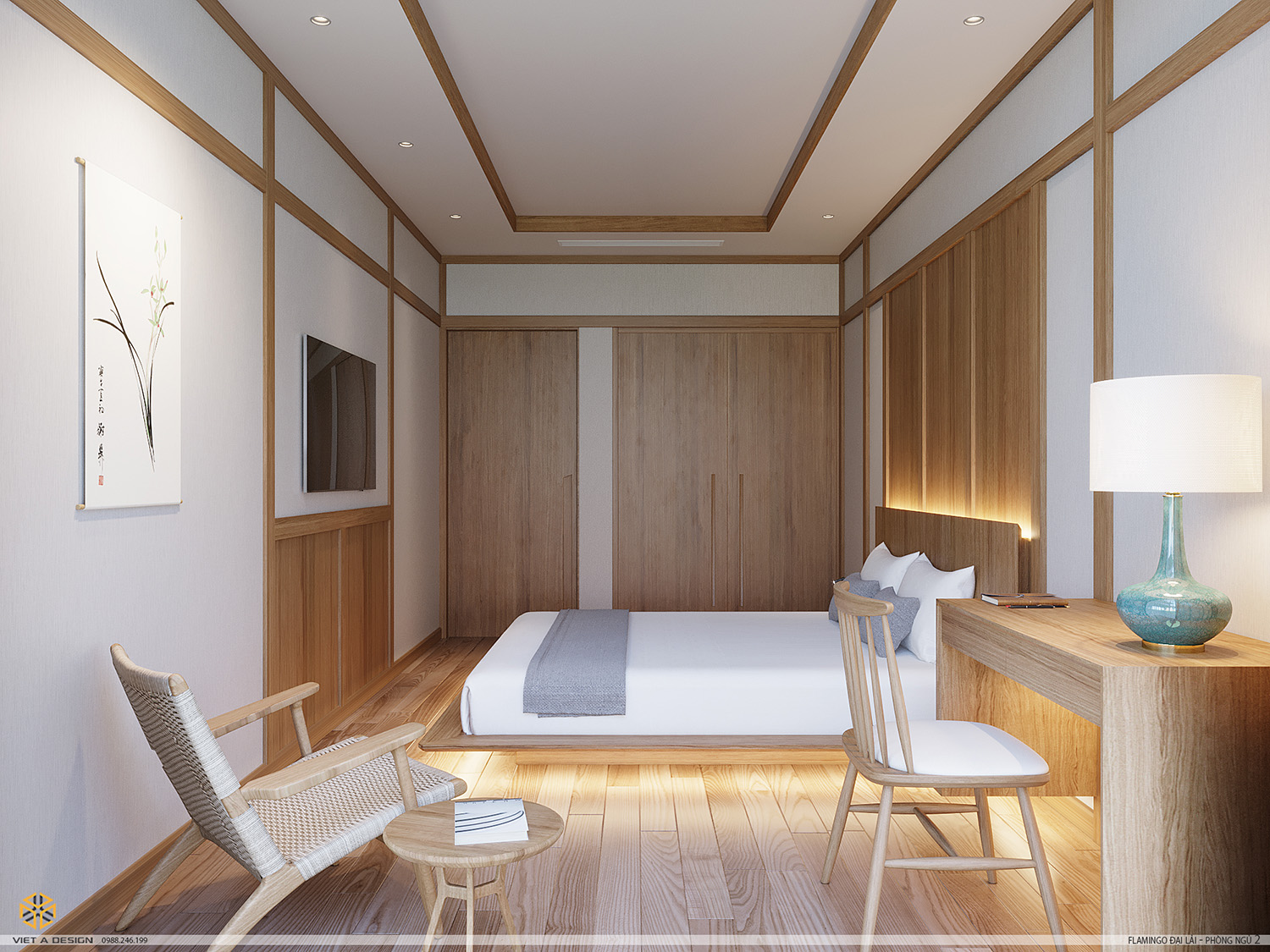 Biệt thự LX-18 flamingo Đại Lải