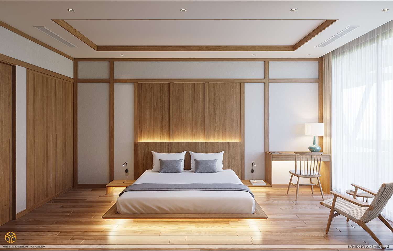 Biệt thự LX-18 flamingo Đại Lải