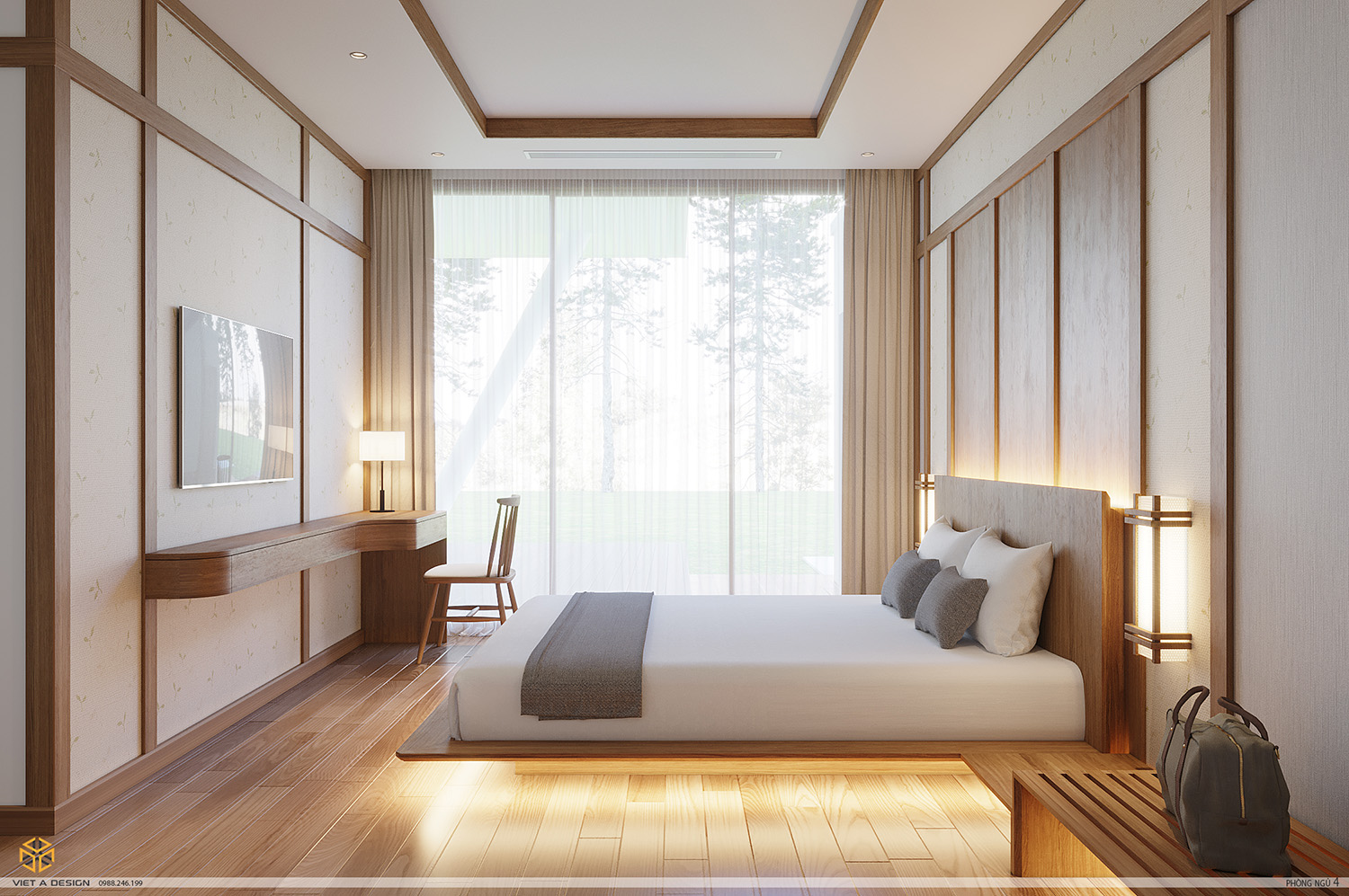 Biệt thự LX-18 flamingo Đại Lải