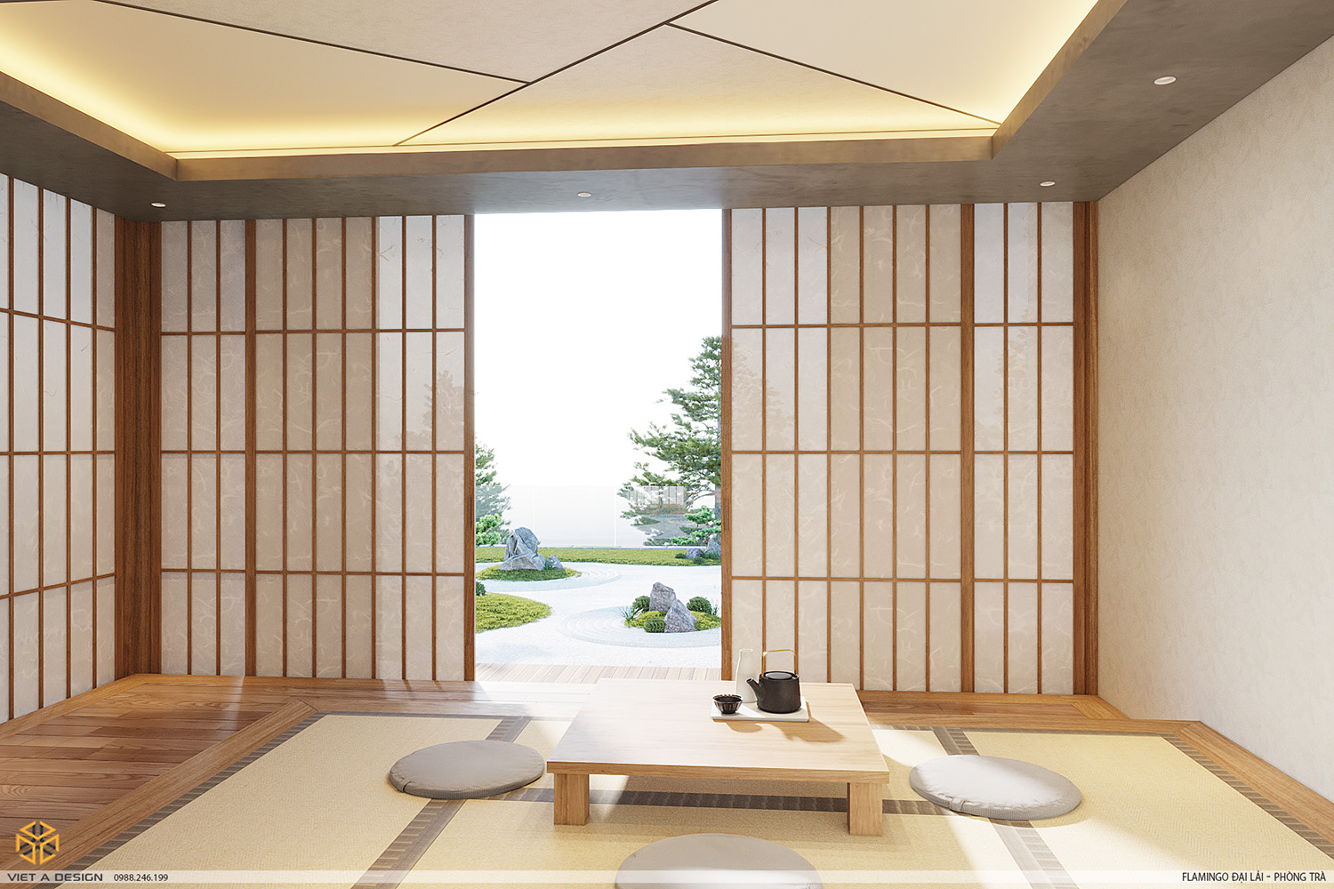 Biệt thự LX-18 flamingo Đại Lải