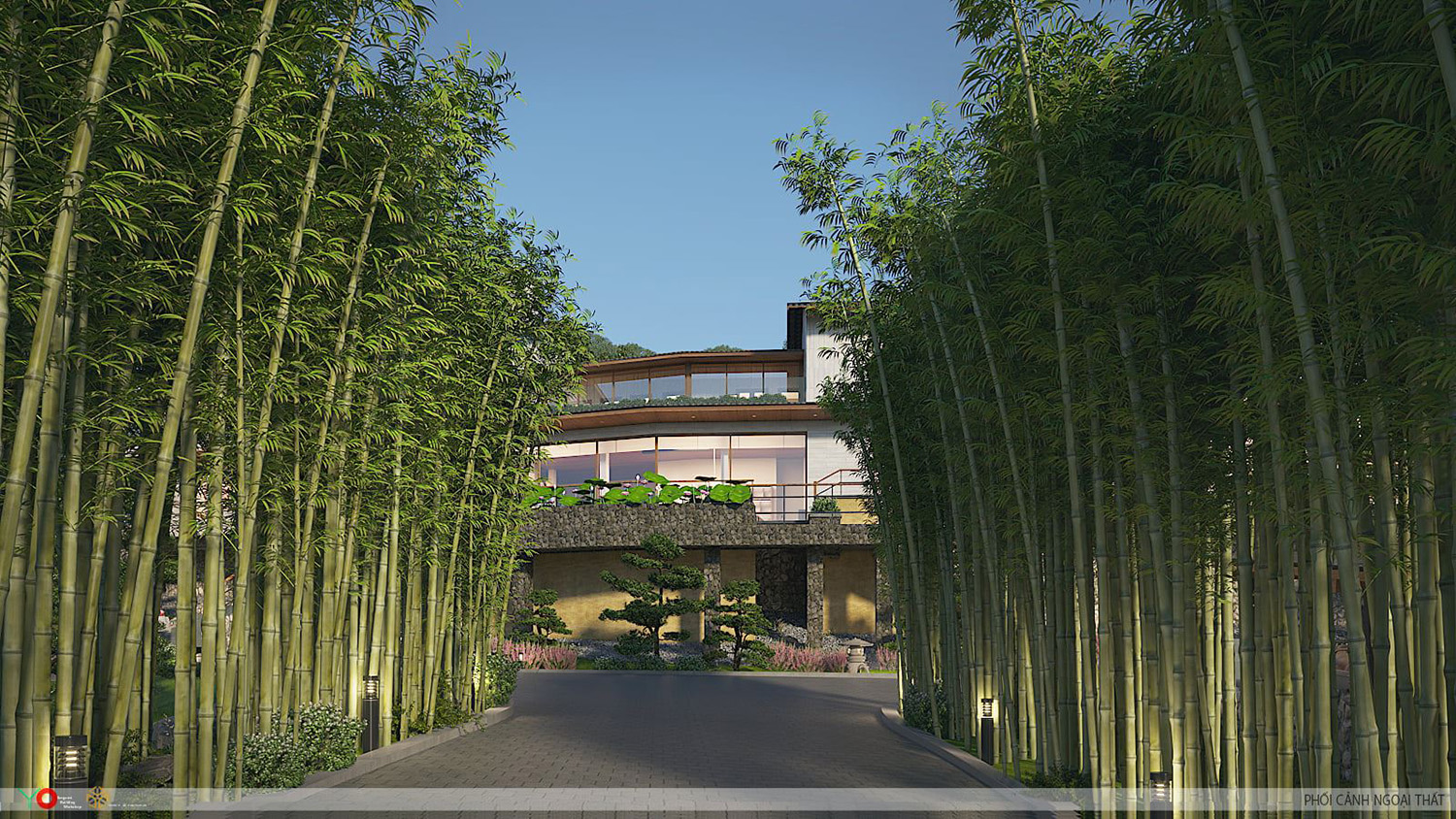 Biệt thự Lương Sơn - Hòa Bình