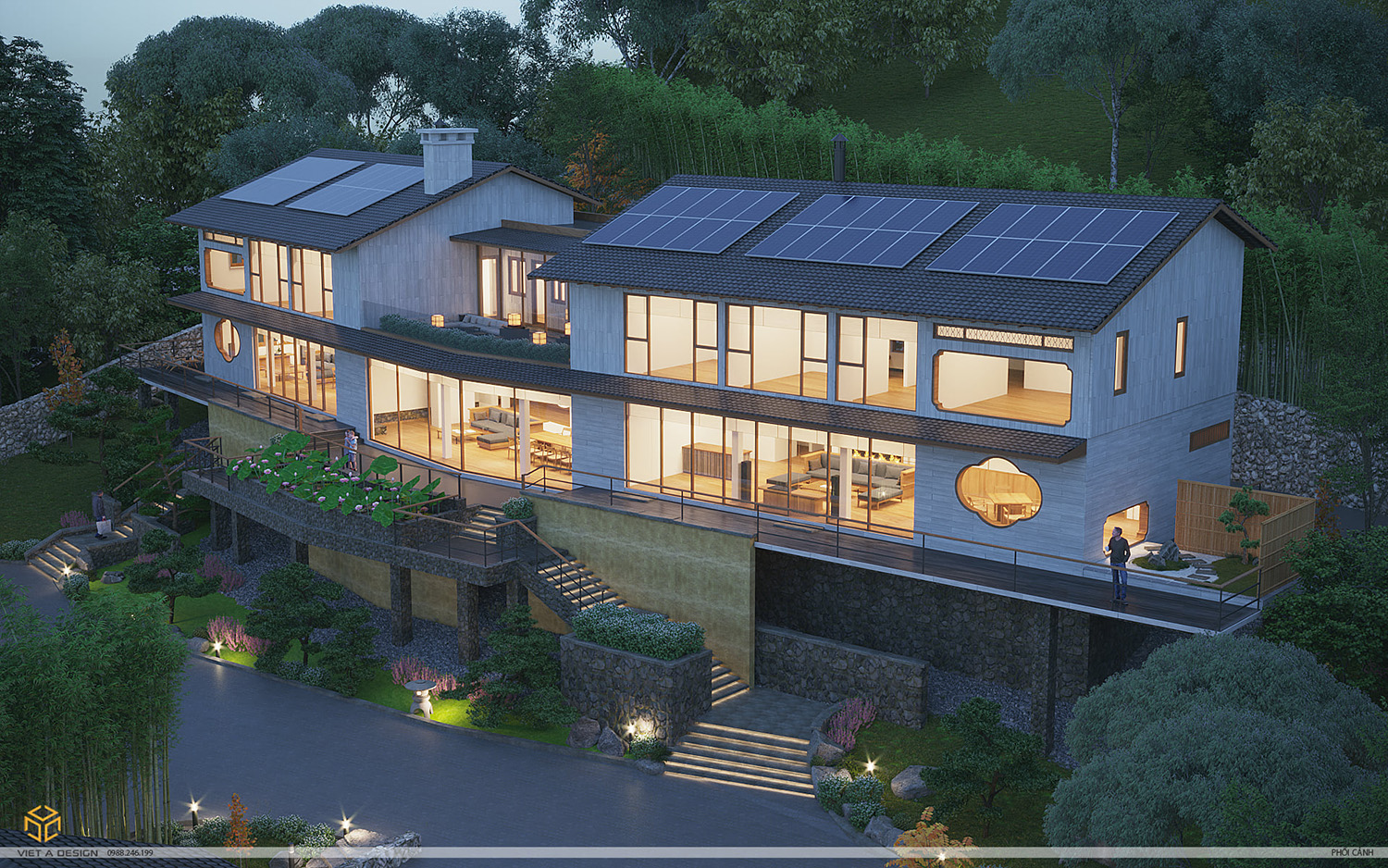 Biệt thự Lương Sơn - Hòa Bình