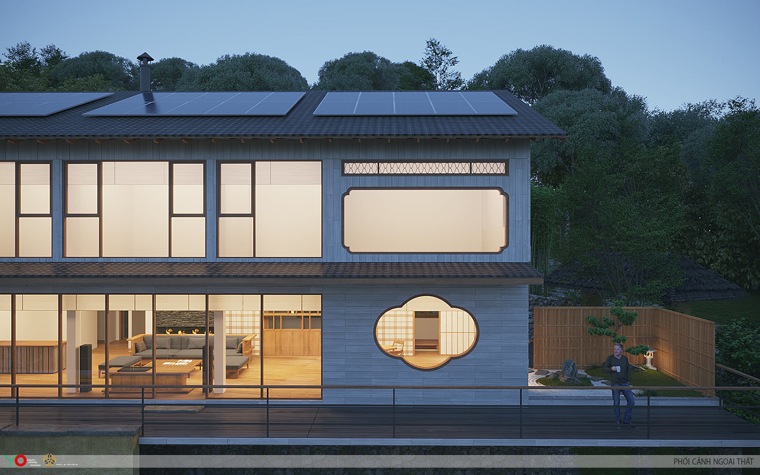 Biệt thự Lương Sơn - Hòa Bình