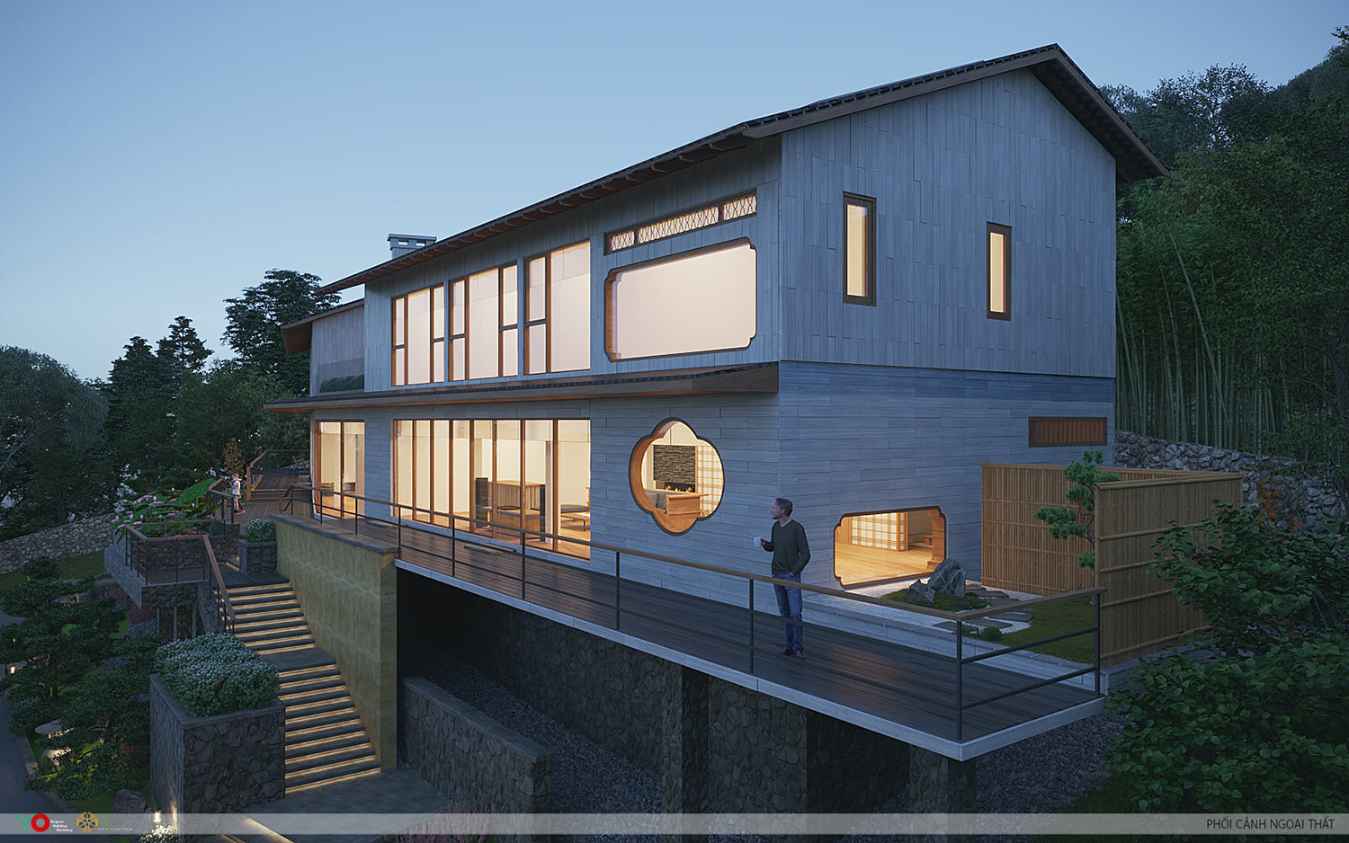 Biệt thự Lương Sơn - Hòa Bình