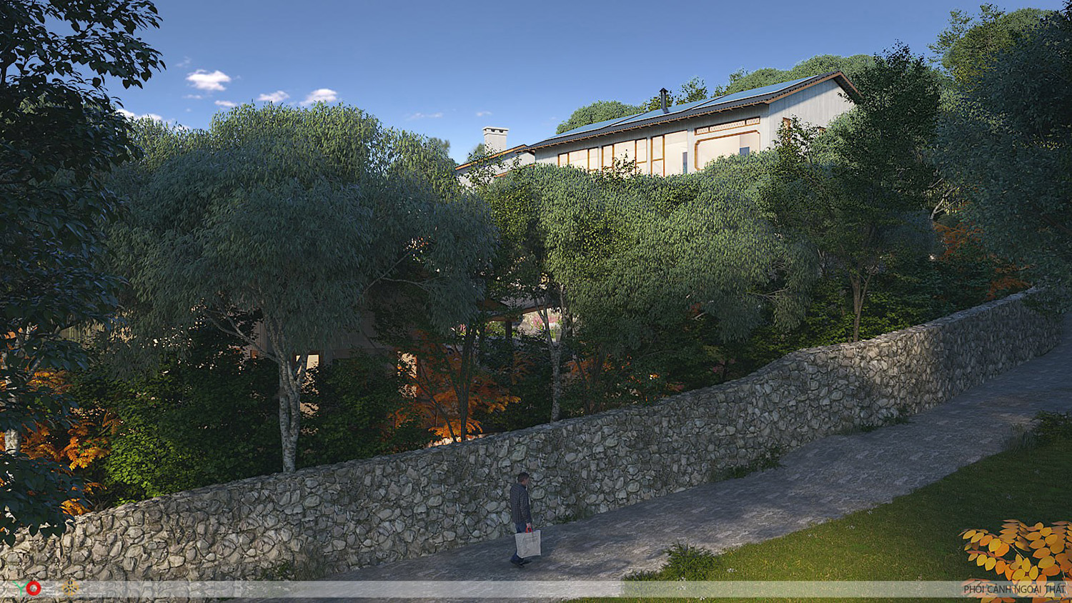 Biệt thự Lương Sơn - Hòa Bình