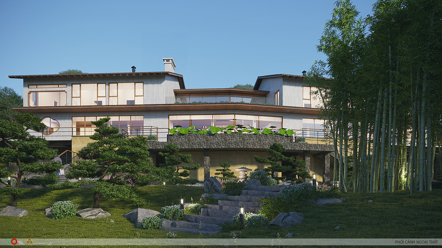 Biệt thự Lương Sơn - Hòa Bình