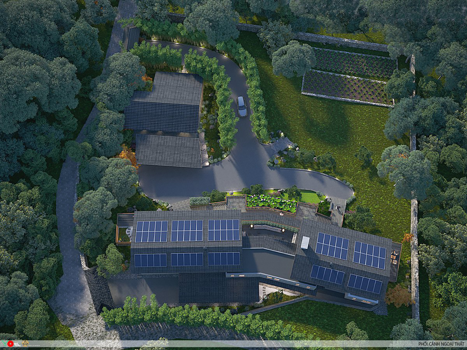 Biệt thự Lương Sơn - Hòa Bình