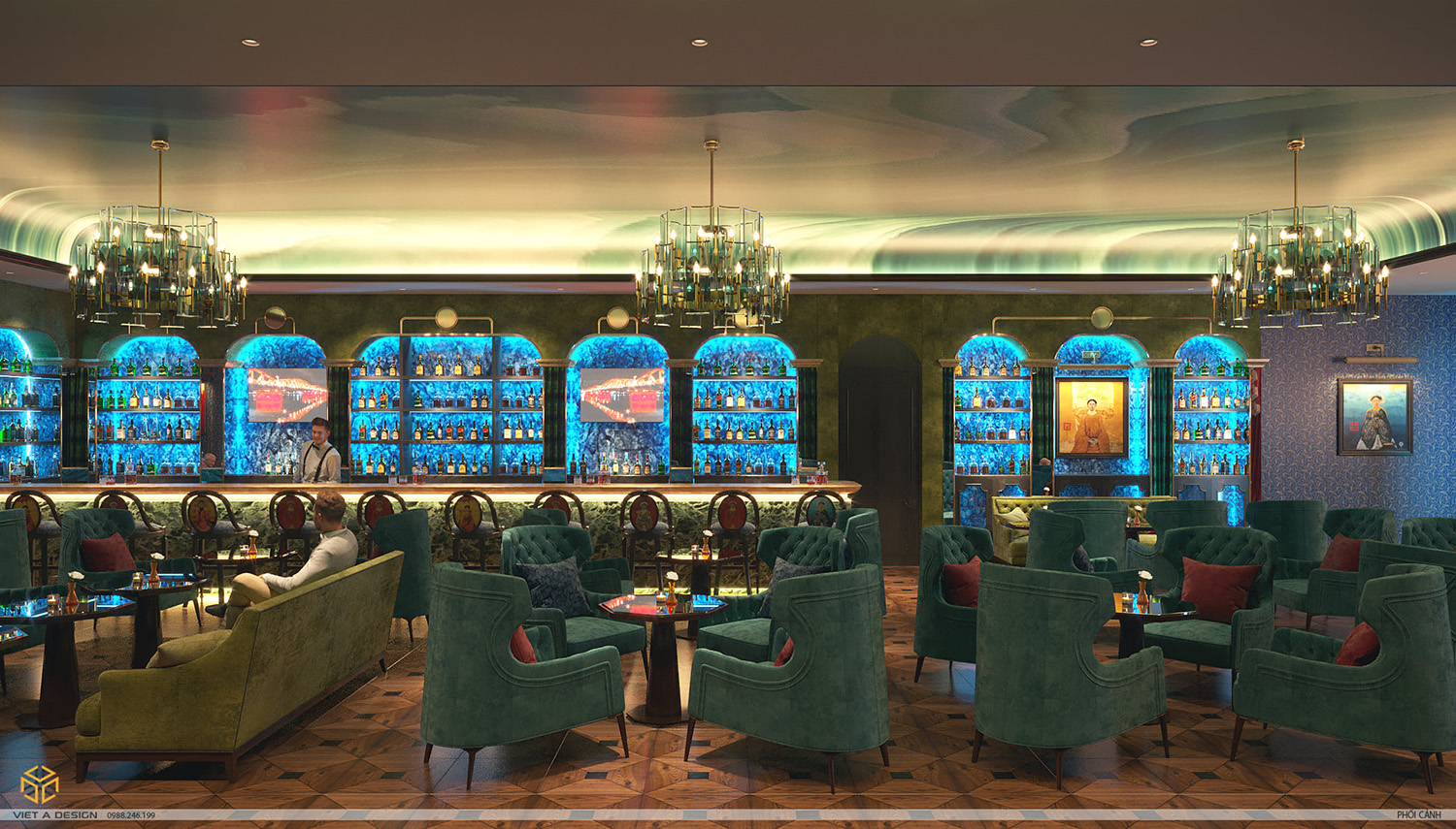 Bar nhà hàng Đức Dương - Hạ Long