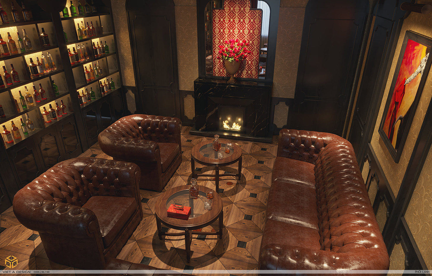 Bar nhà hàng Đức Dương - Hạ Long