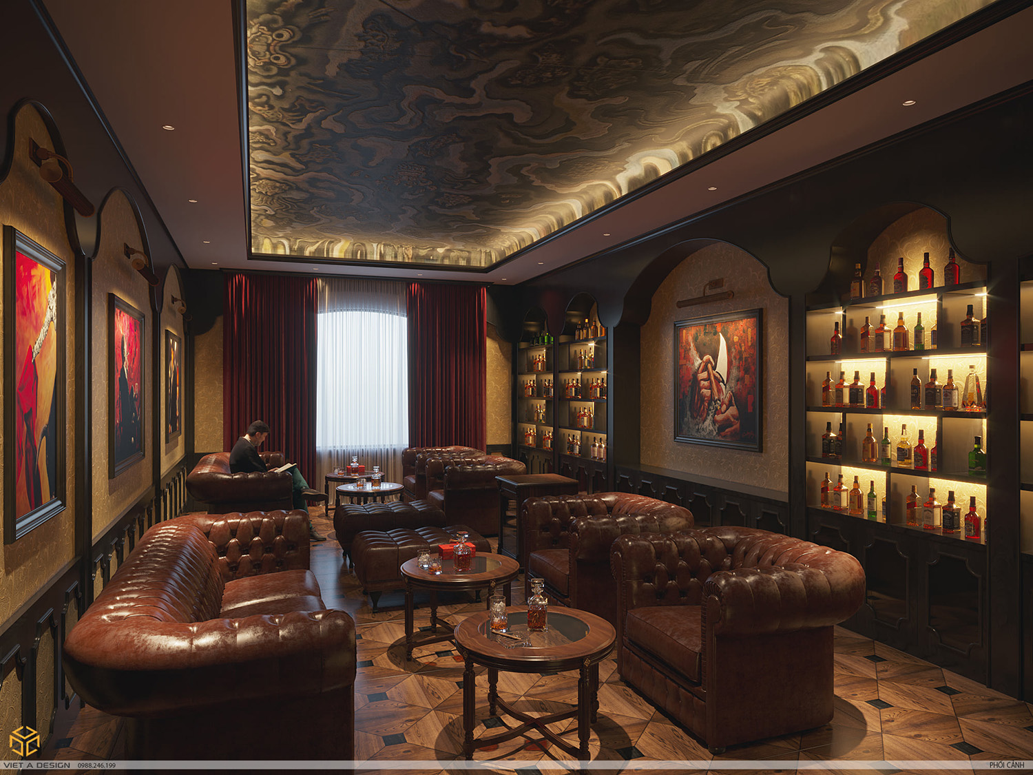 Bar nhà hàng Đức Dương - Hạ Long