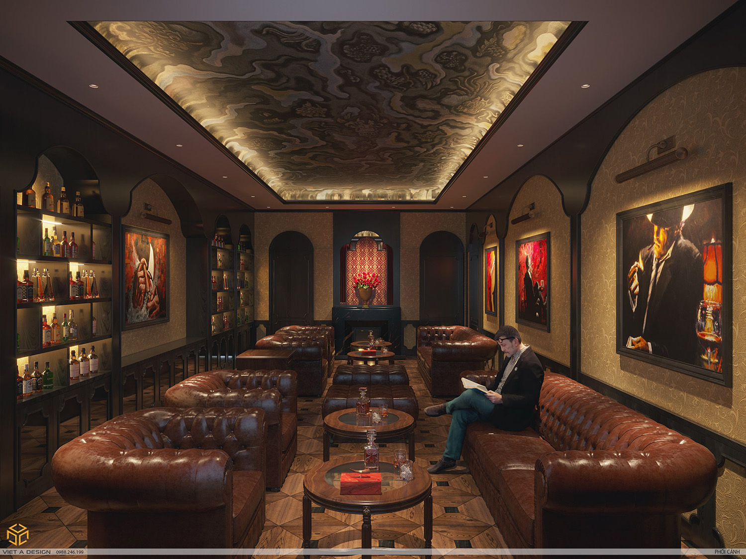 Bar nhà hàng Đức Dương - Hạ Long