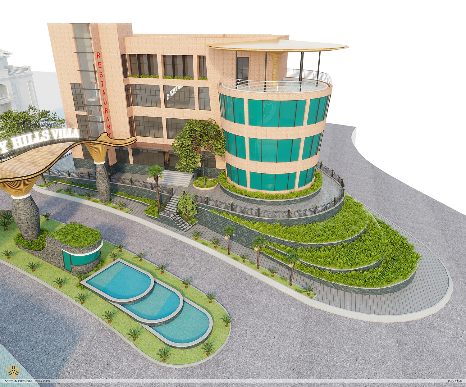 Bar nhà hàng Đức Dương - Hạ Long