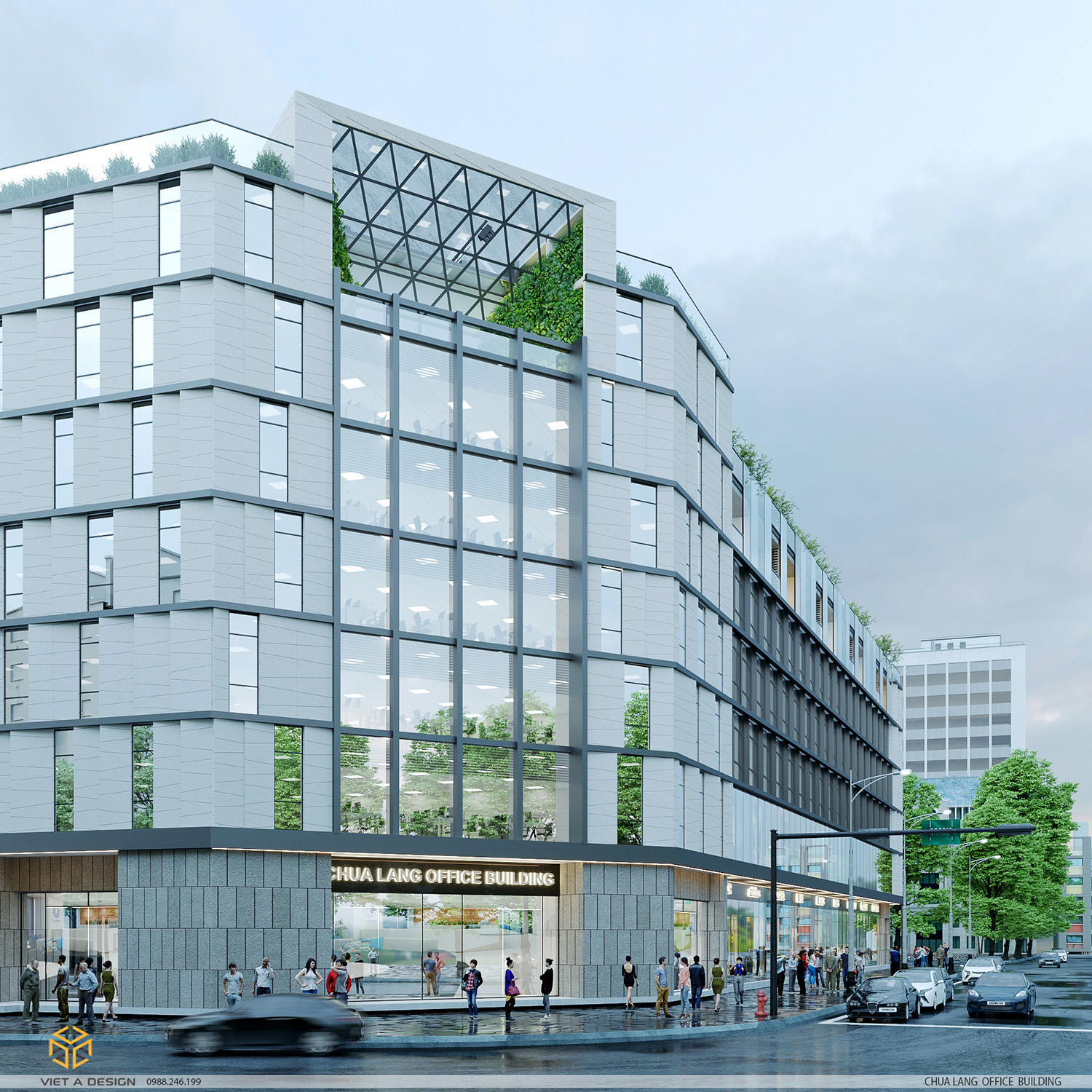 Tòa nhà 82 Chùa Láng