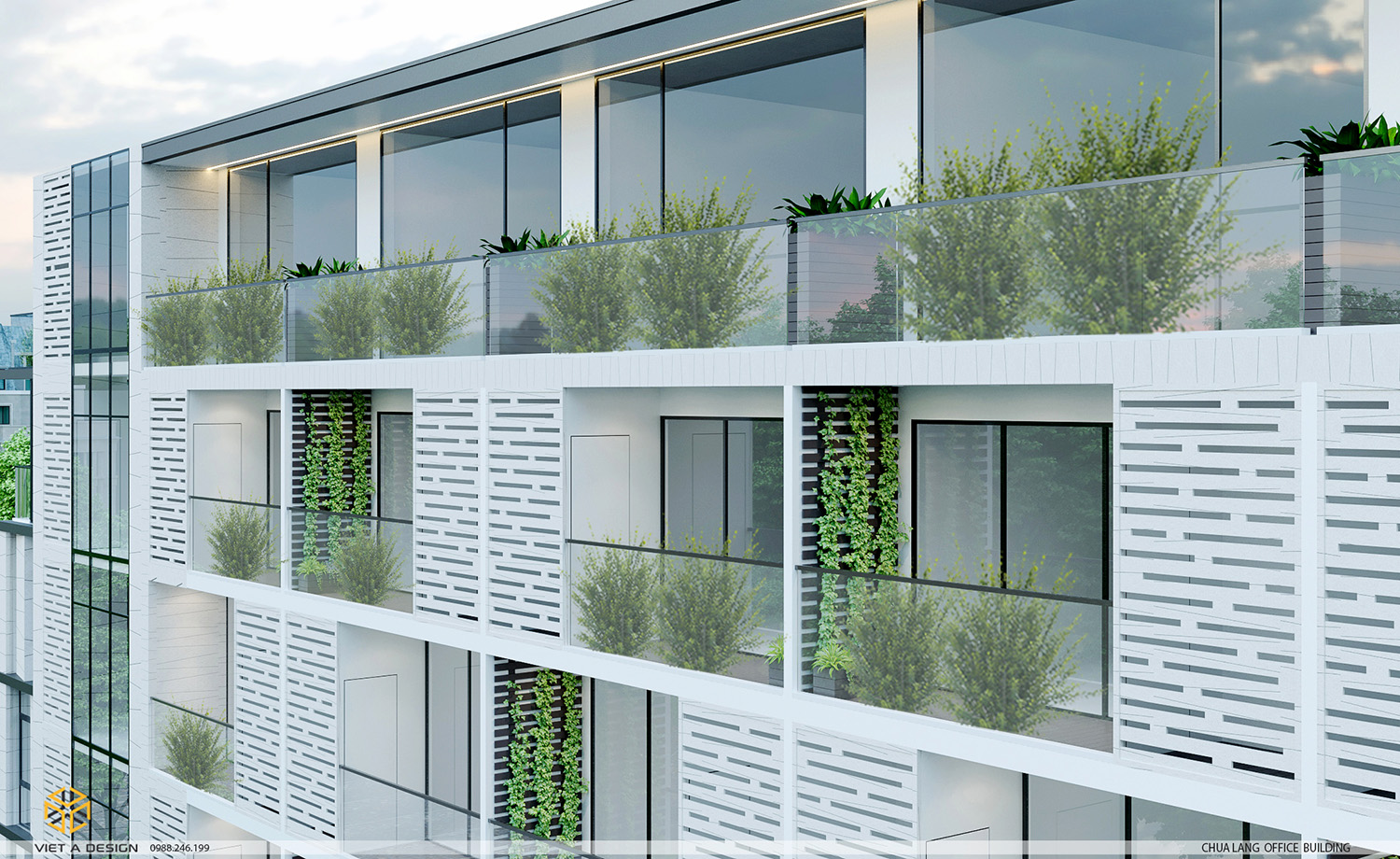 Tòa nhà 82 Chùa Láng