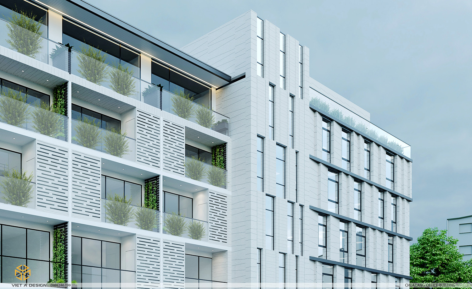 Tòa nhà 82 Chùa Láng