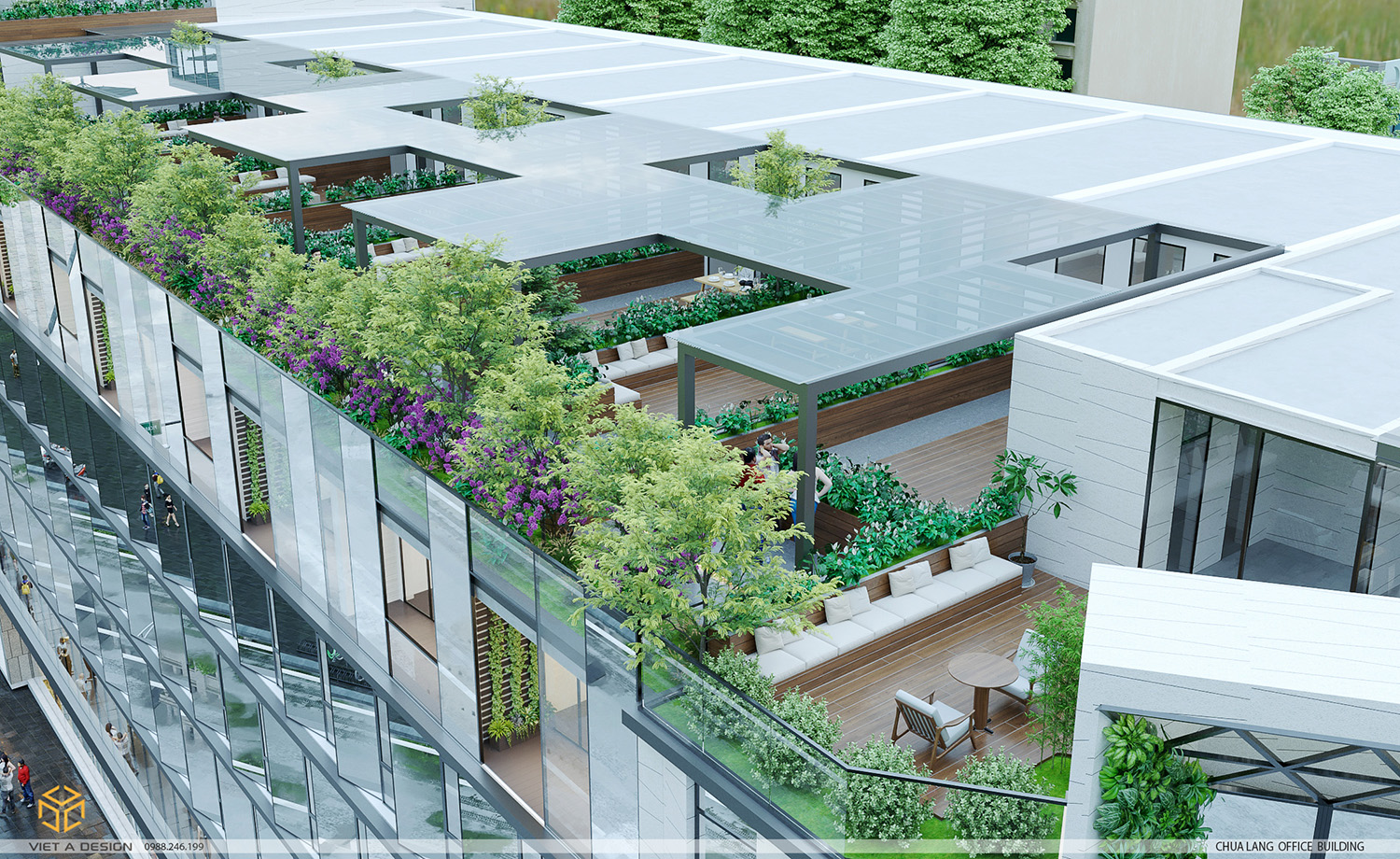 Tòa nhà 82 Chùa Láng