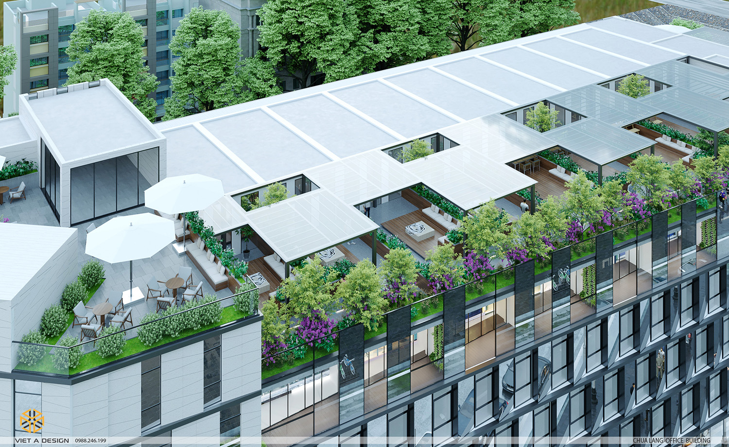 Tòa nhà 82 Chùa Láng