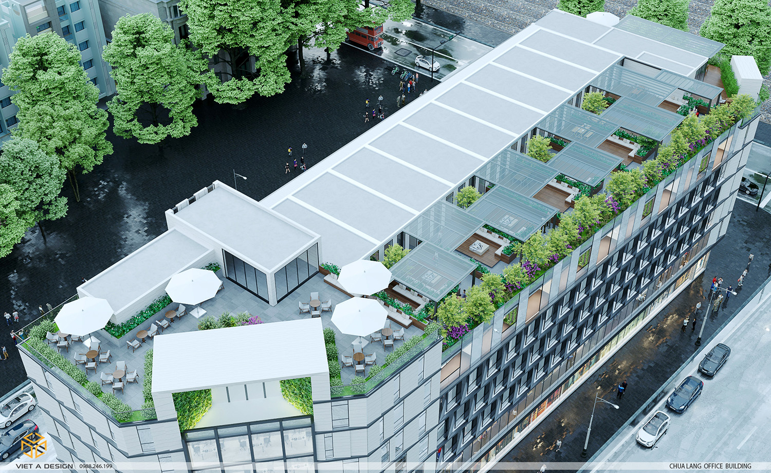 Tòa nhà 82 Chùa Láng